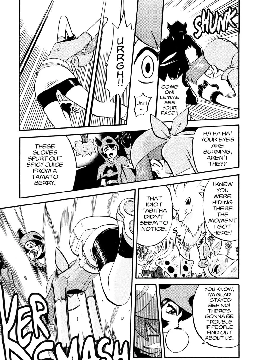 Pokémon Adventures Chapter 199 page 11 - 