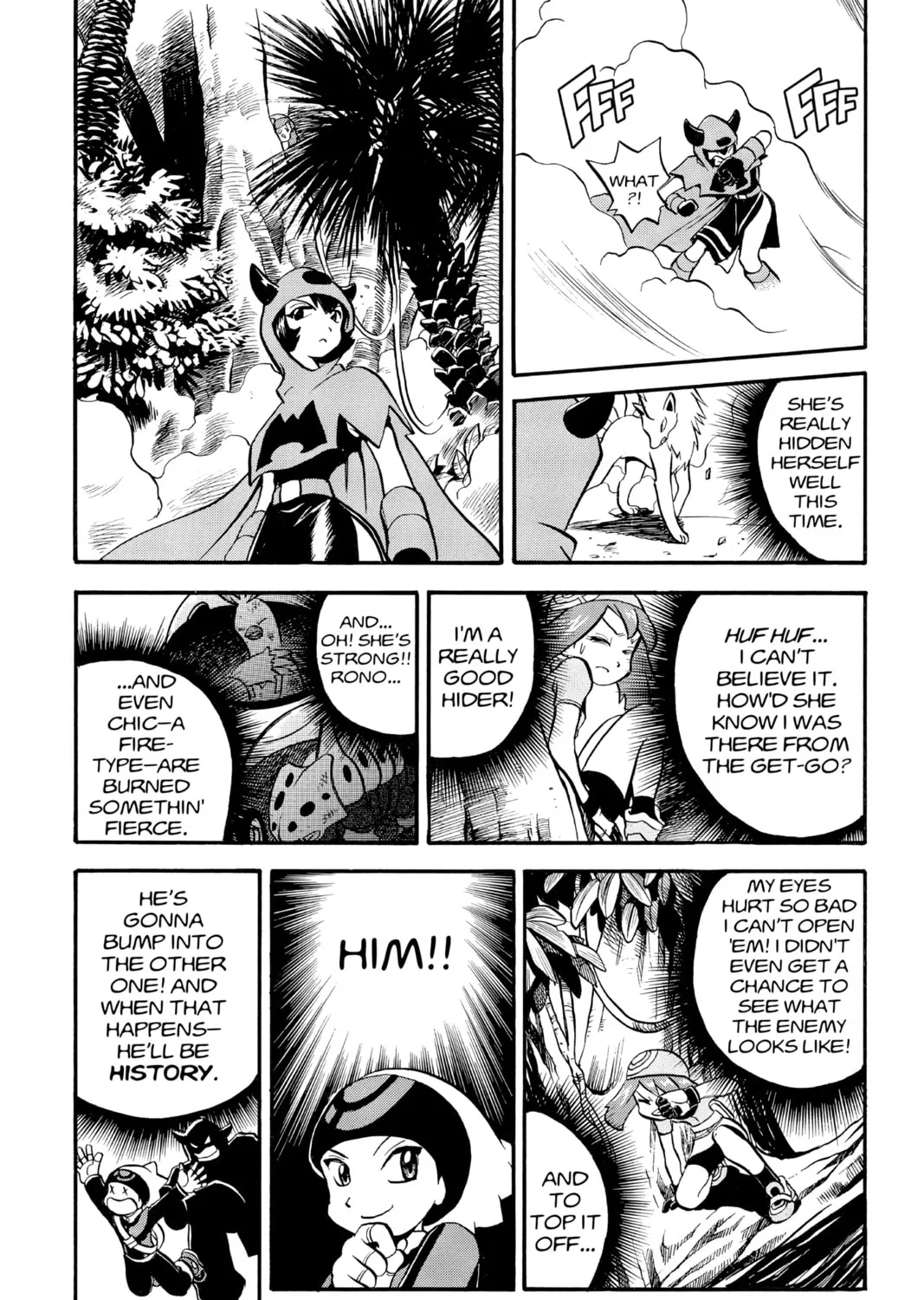 Pokémon Adventures Chapter 199 page 13 - 