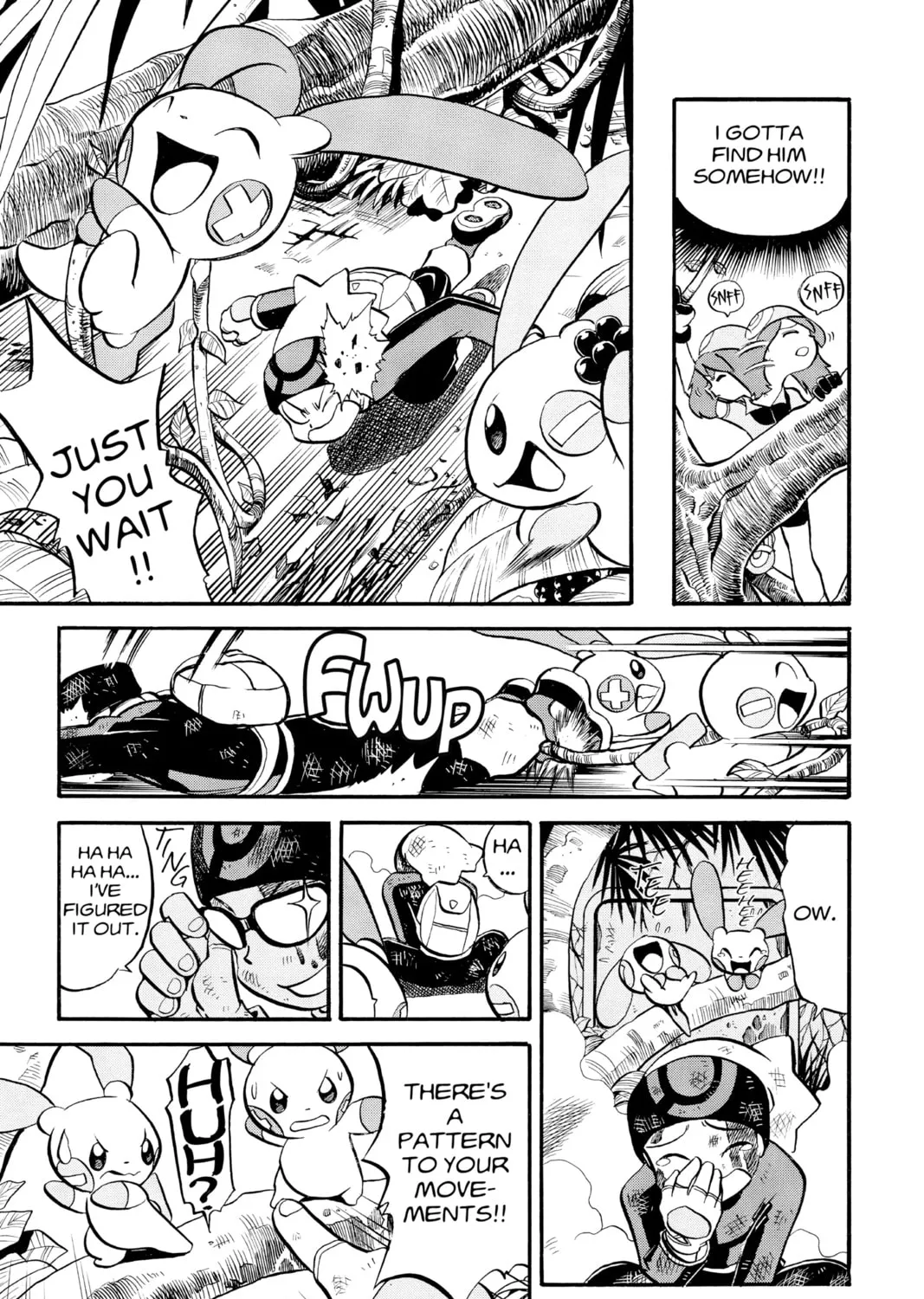 Pokémon Adventures Chapter 199 page 15 - 