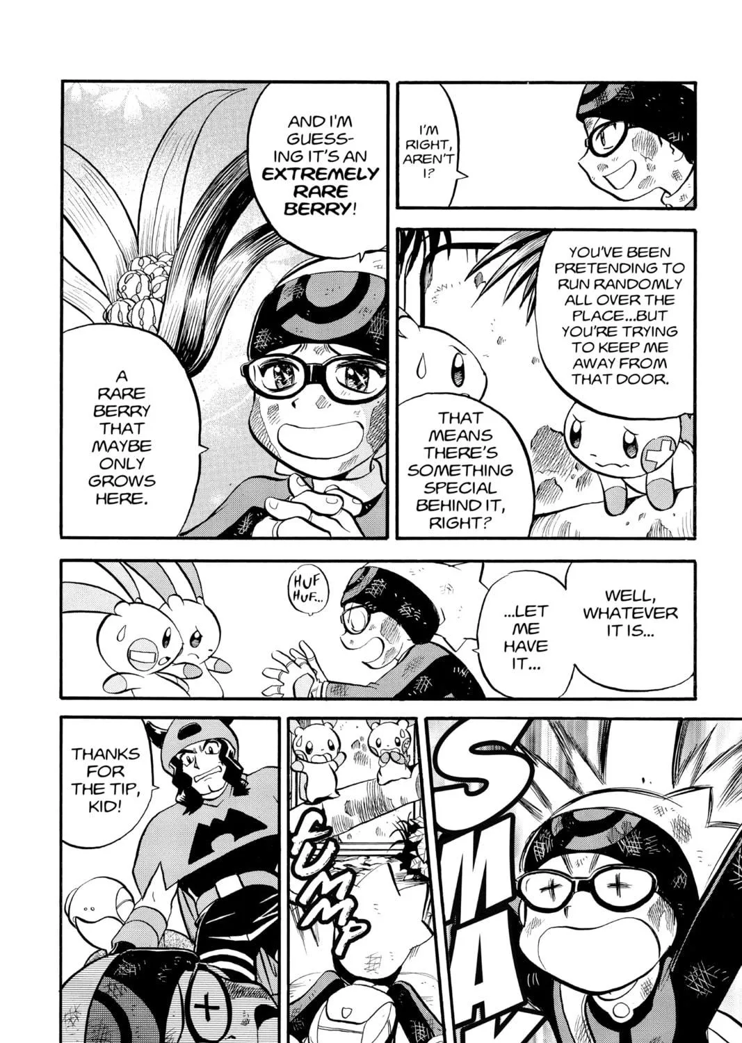 Pokémon Adventures Chapter 199 page 17 - 