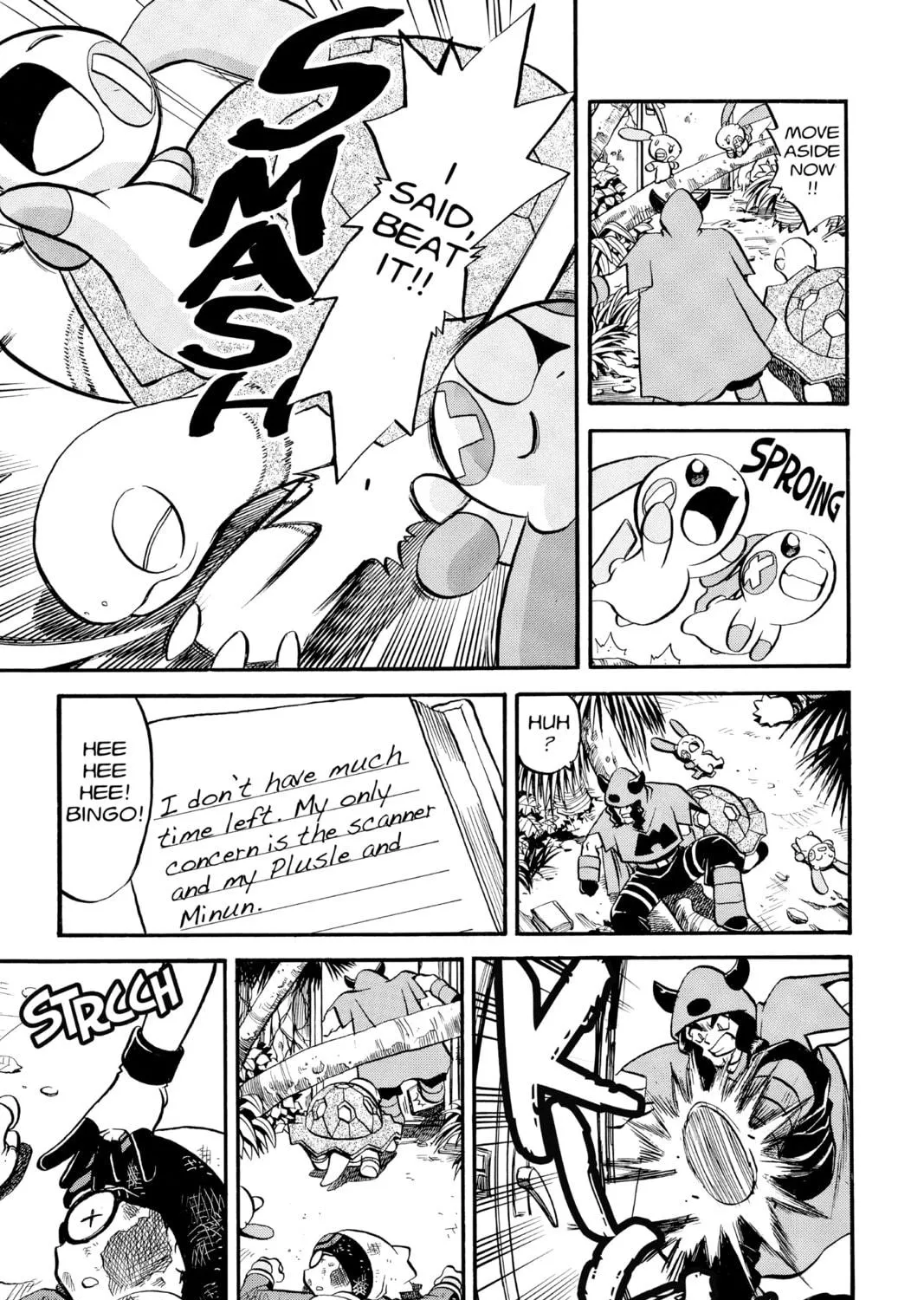 Pokémon Adventures Chapter 199 page 19 - 