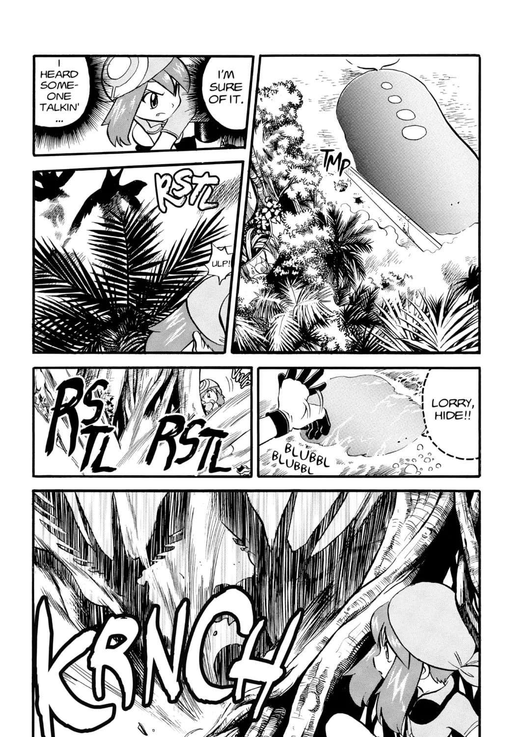 Pokémon Adventures Chapter 199 page 3 - 