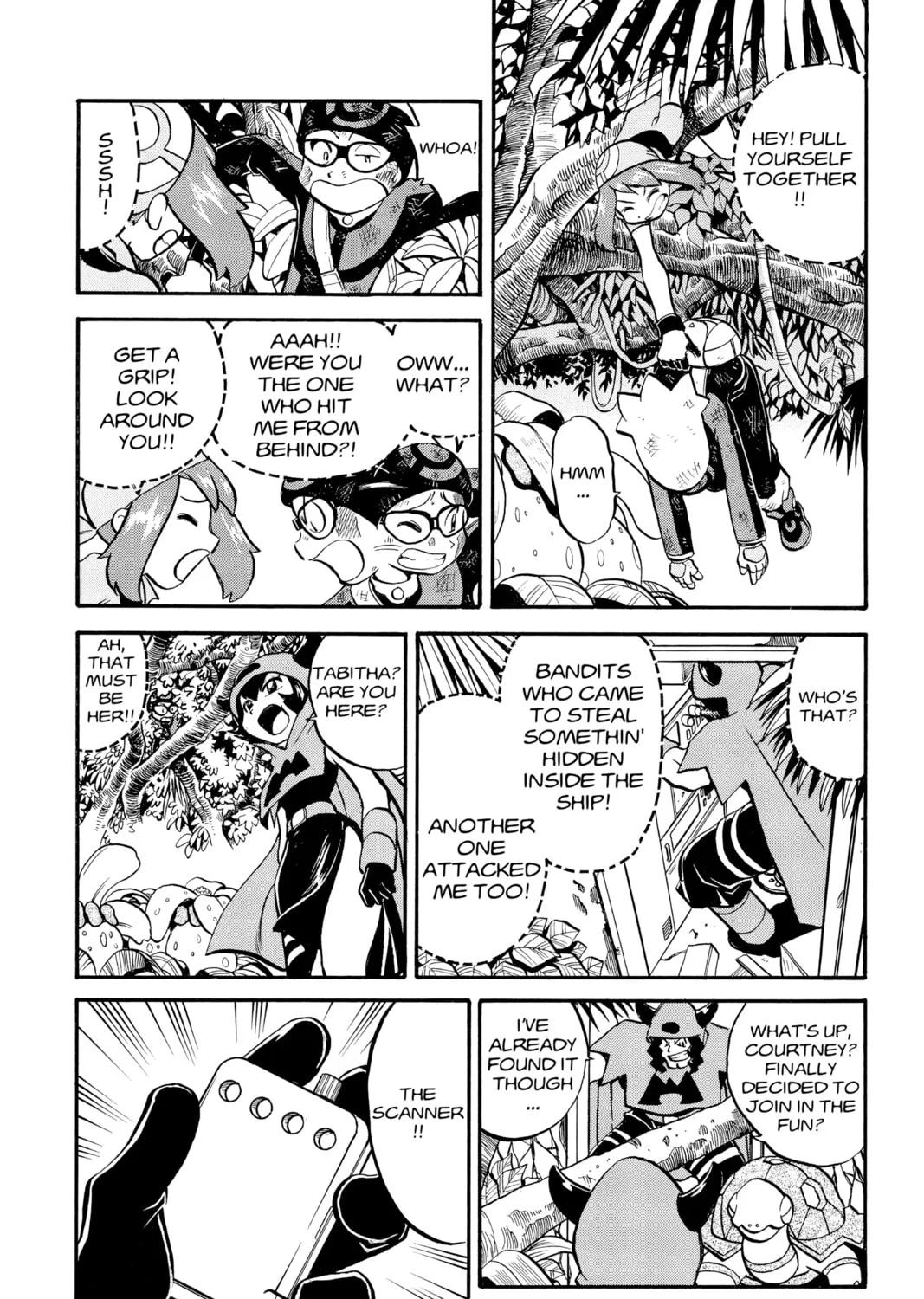 Pokémon Adventures Chapter 199 page 21 - 