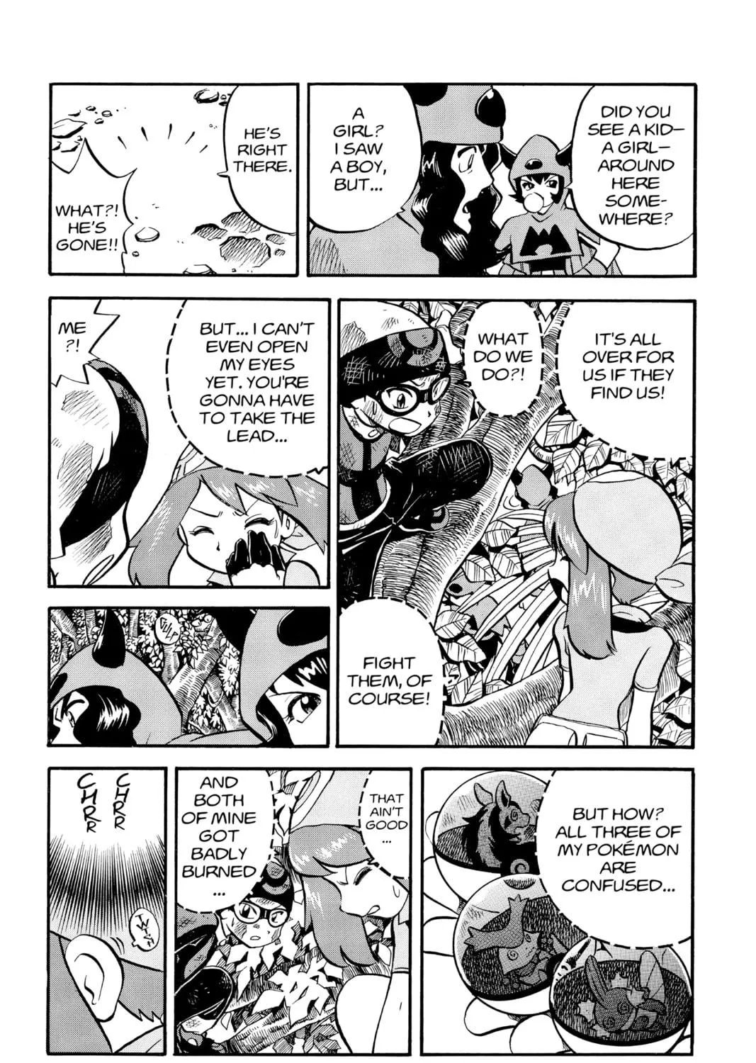 Pokémon Adventures Chapter 199 page 23 - 