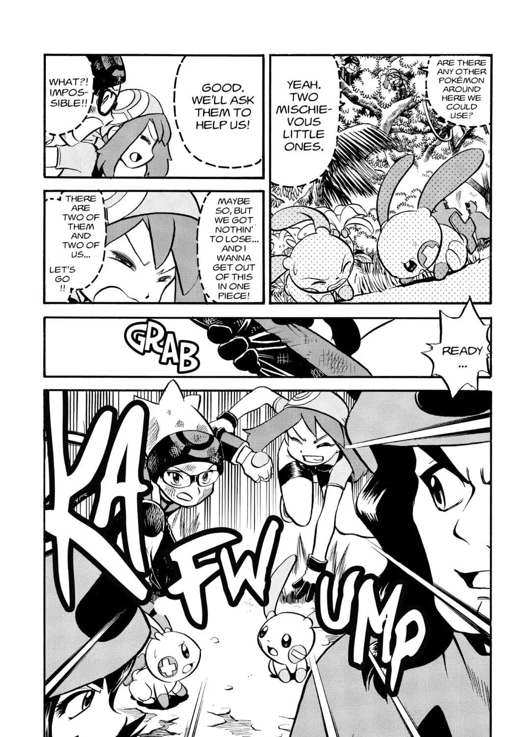 Pokémon Adventures Chapter 199 page 25 - 