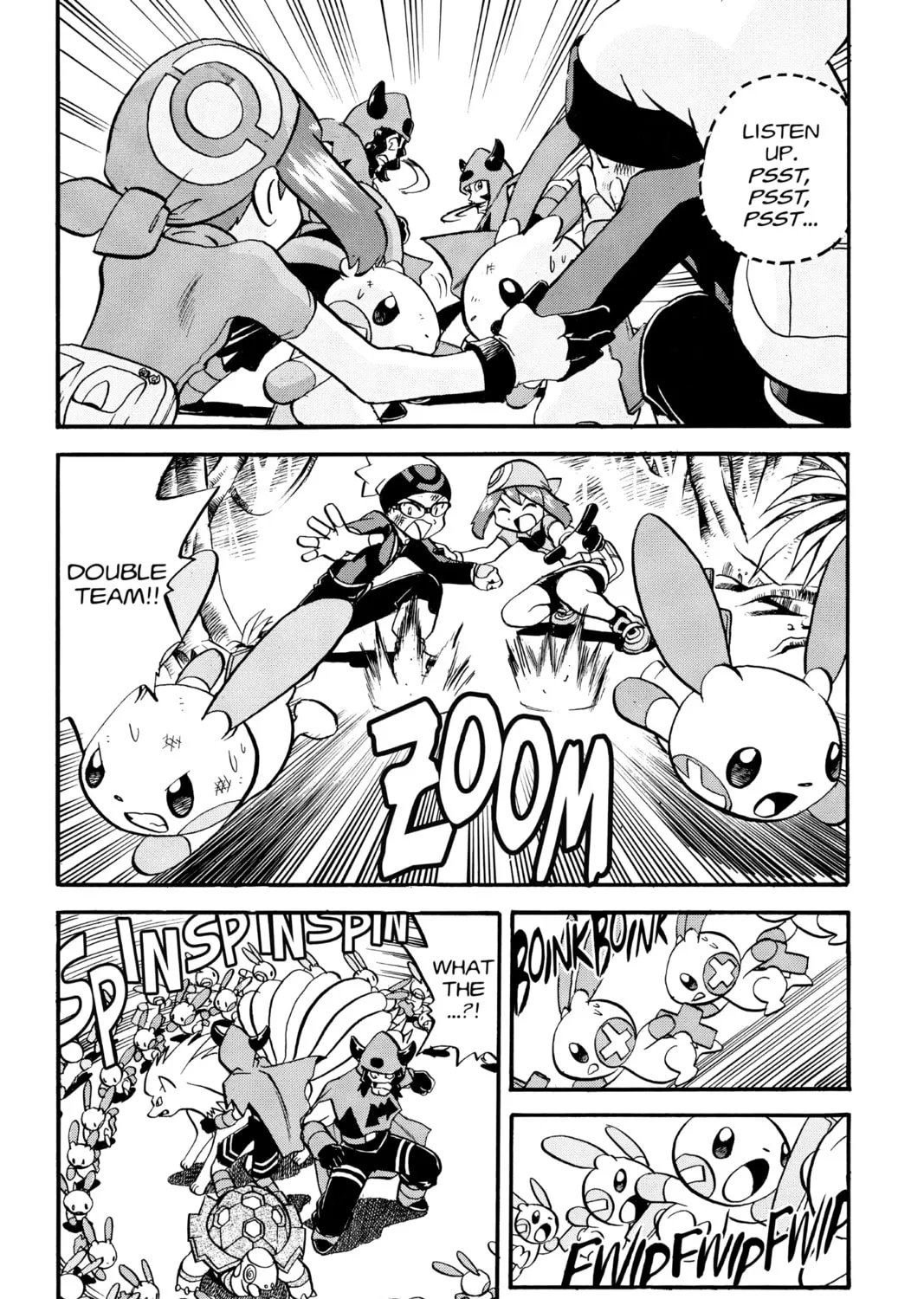 Pokémon Adventures Chapter 199 page 27 - 