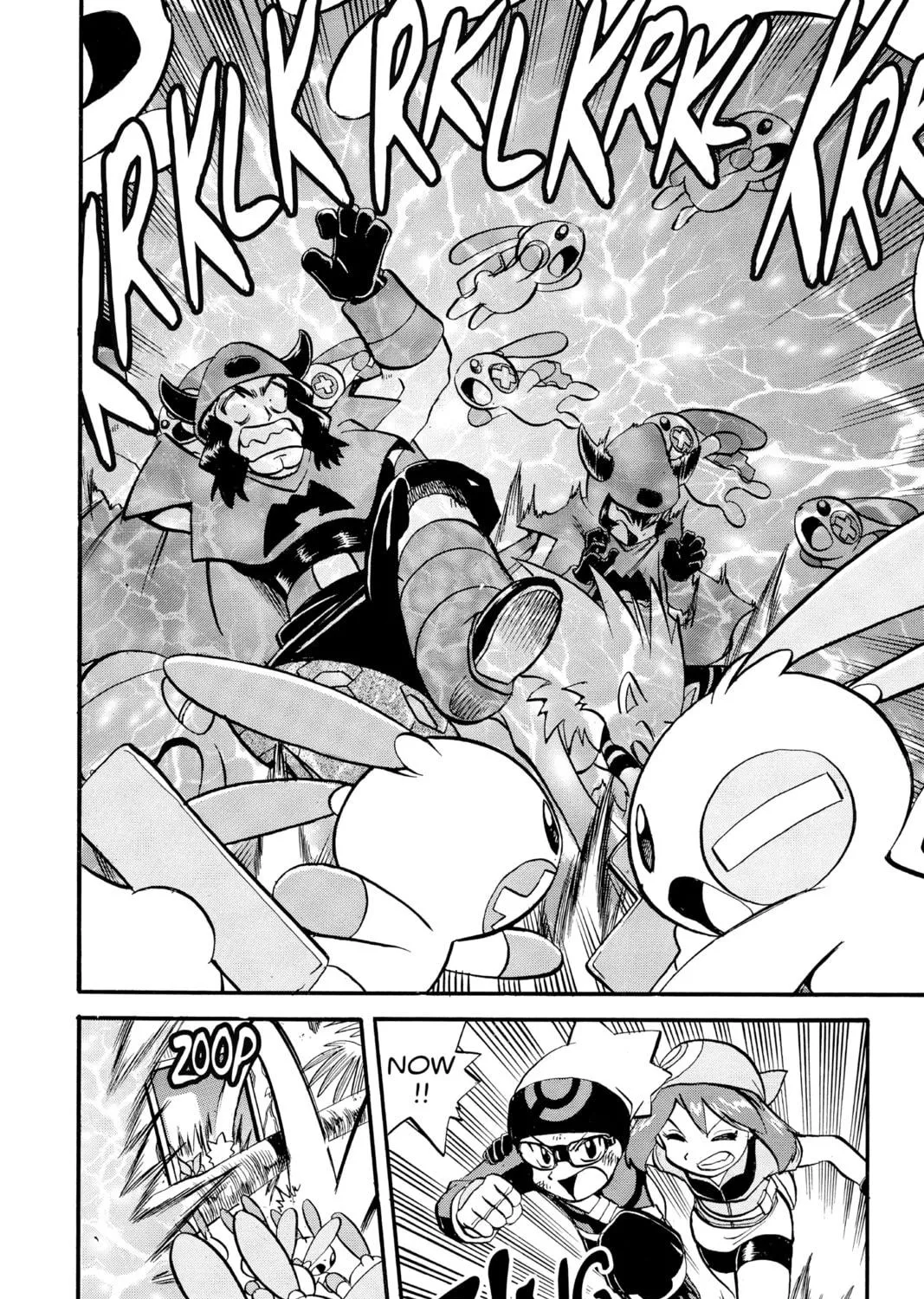 Pokémon Adventures Chapter 199 page 29 - 