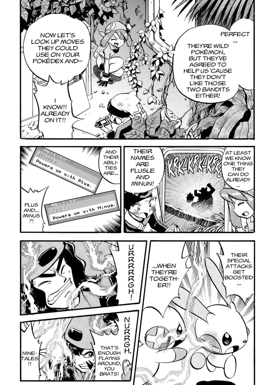 Pokémon Adventures Chapter 199 page 31 - 