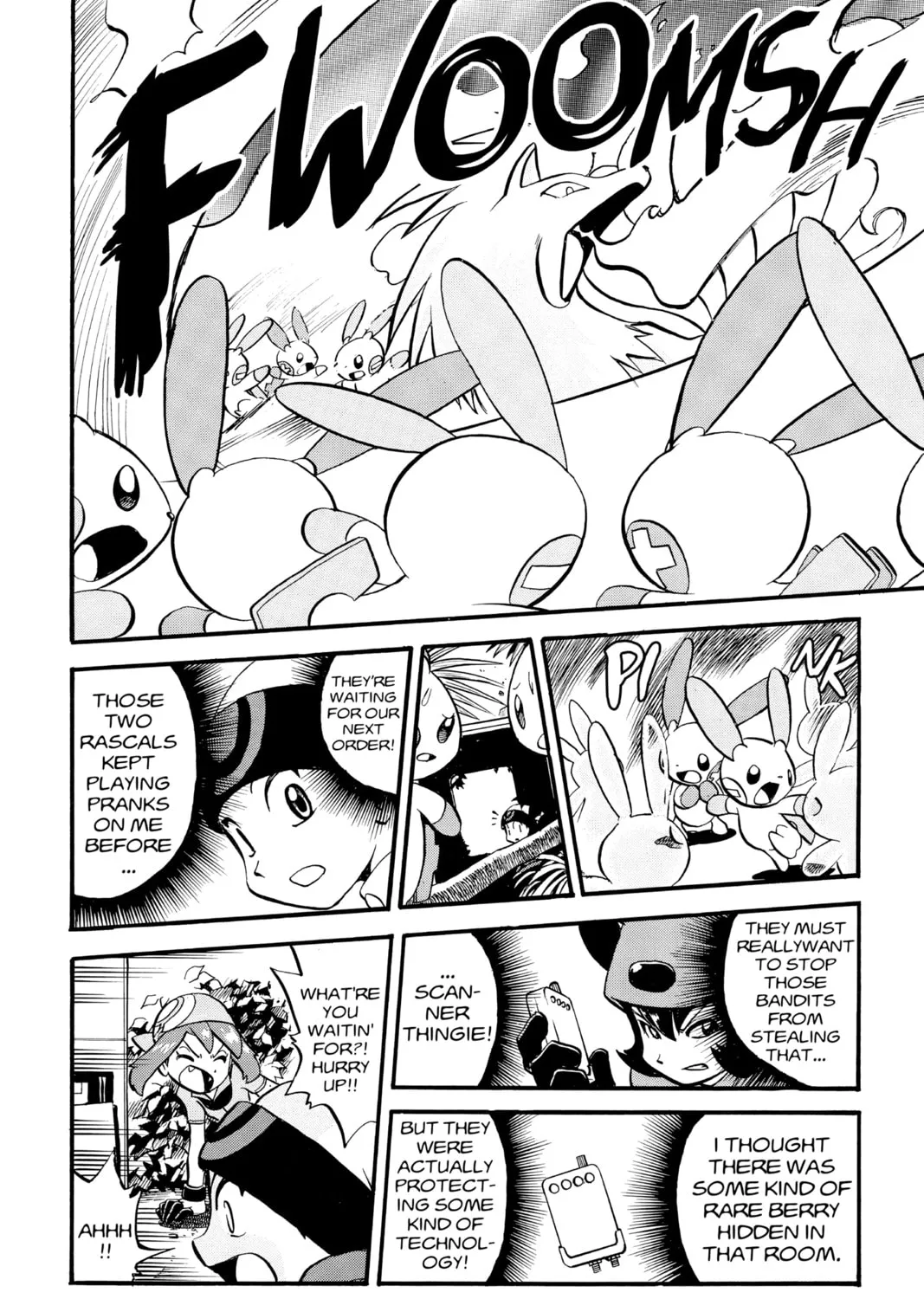 Pokémon Adventures Chapter 199 page 33 - 