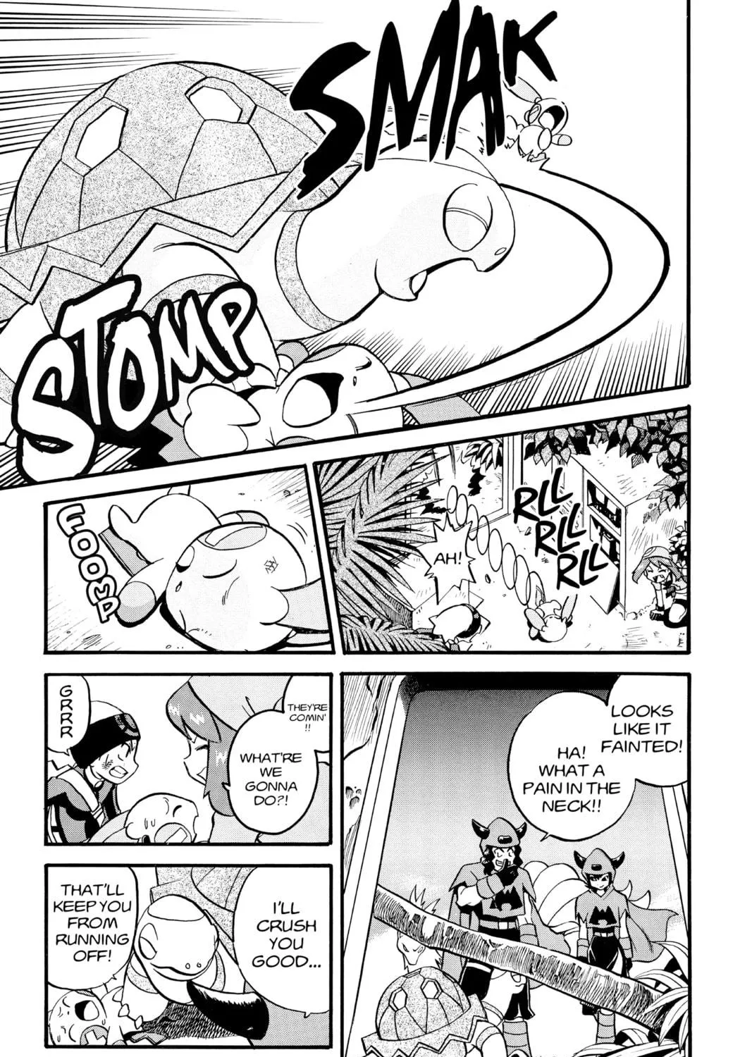 Pokémon Adventures Chapter 199 page 35 - 