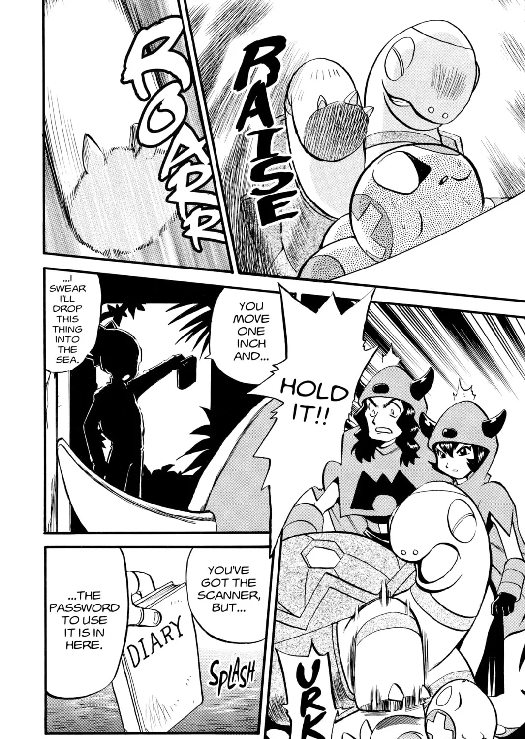 Pokémon Adventures Chapter 199 page 37 - 