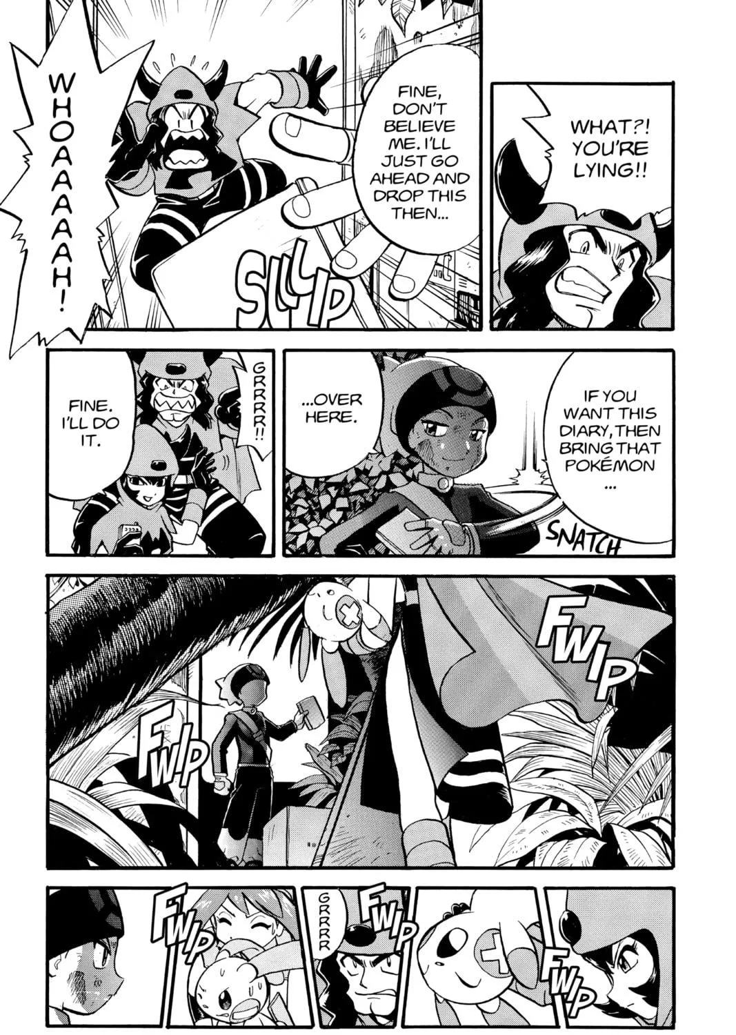 Pokémon Adventures Chapter 199 page 39 - 