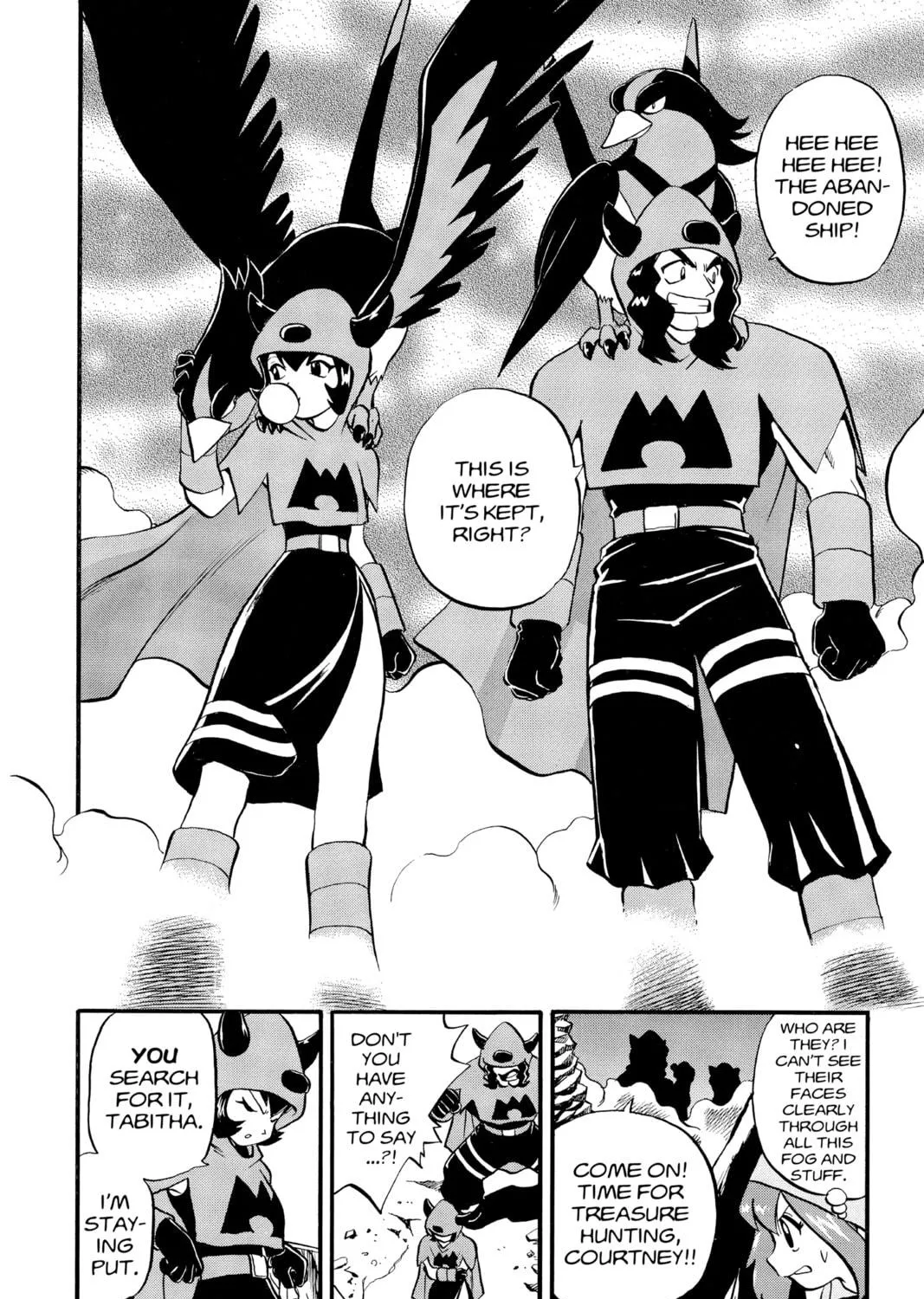 Pokémon Adventures Chapter 199 page 5 - 
