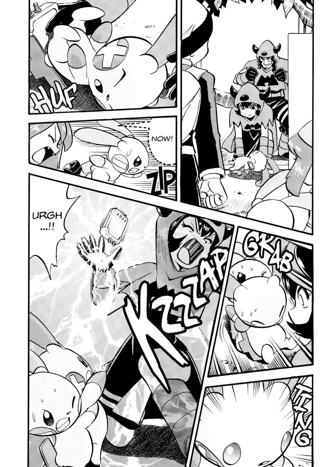 Pokémon Adventures Chapter 199 page 41 - 