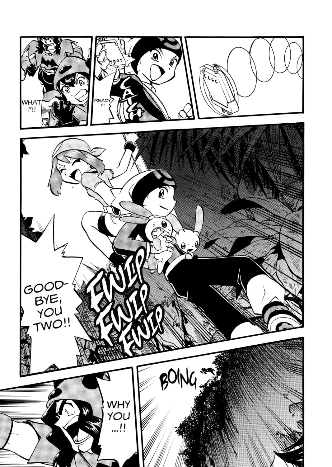 Pokémon Adventures Chapter 199 page 43 - 