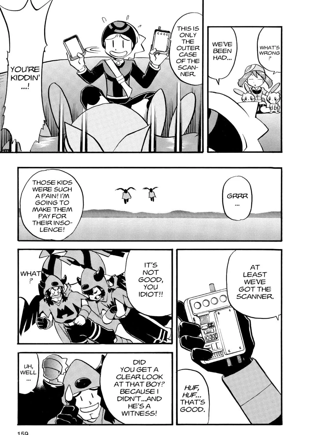 Pokémon Adventures Chapter 199 page 47 - 