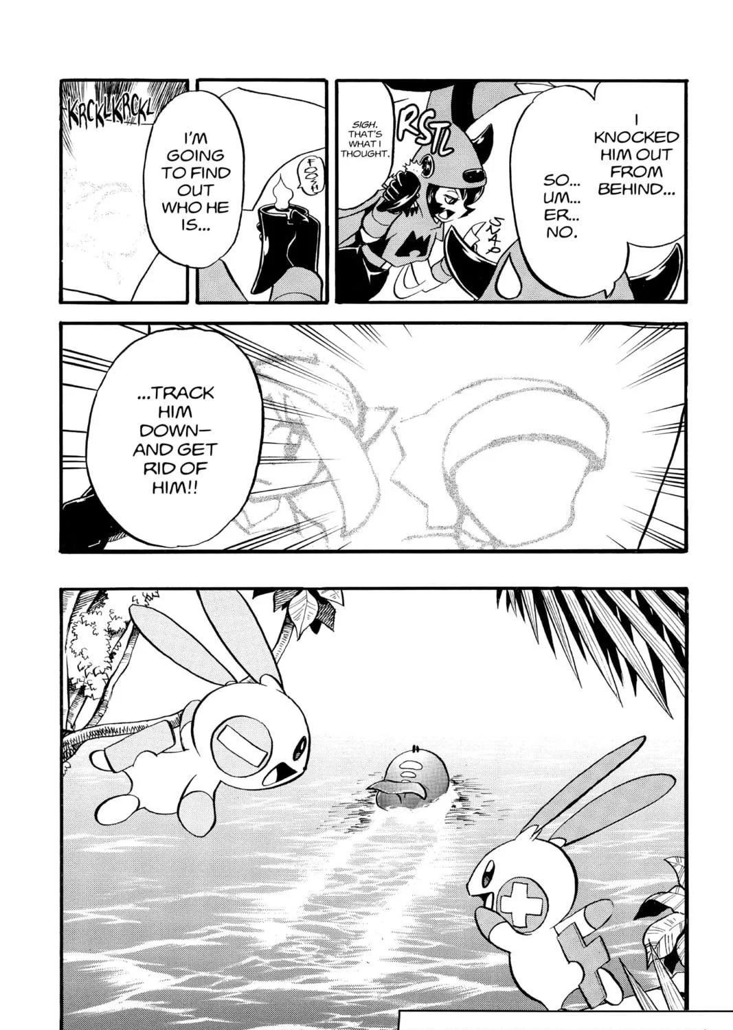 Pokémon Adventures Chapter 199 page 49 - 