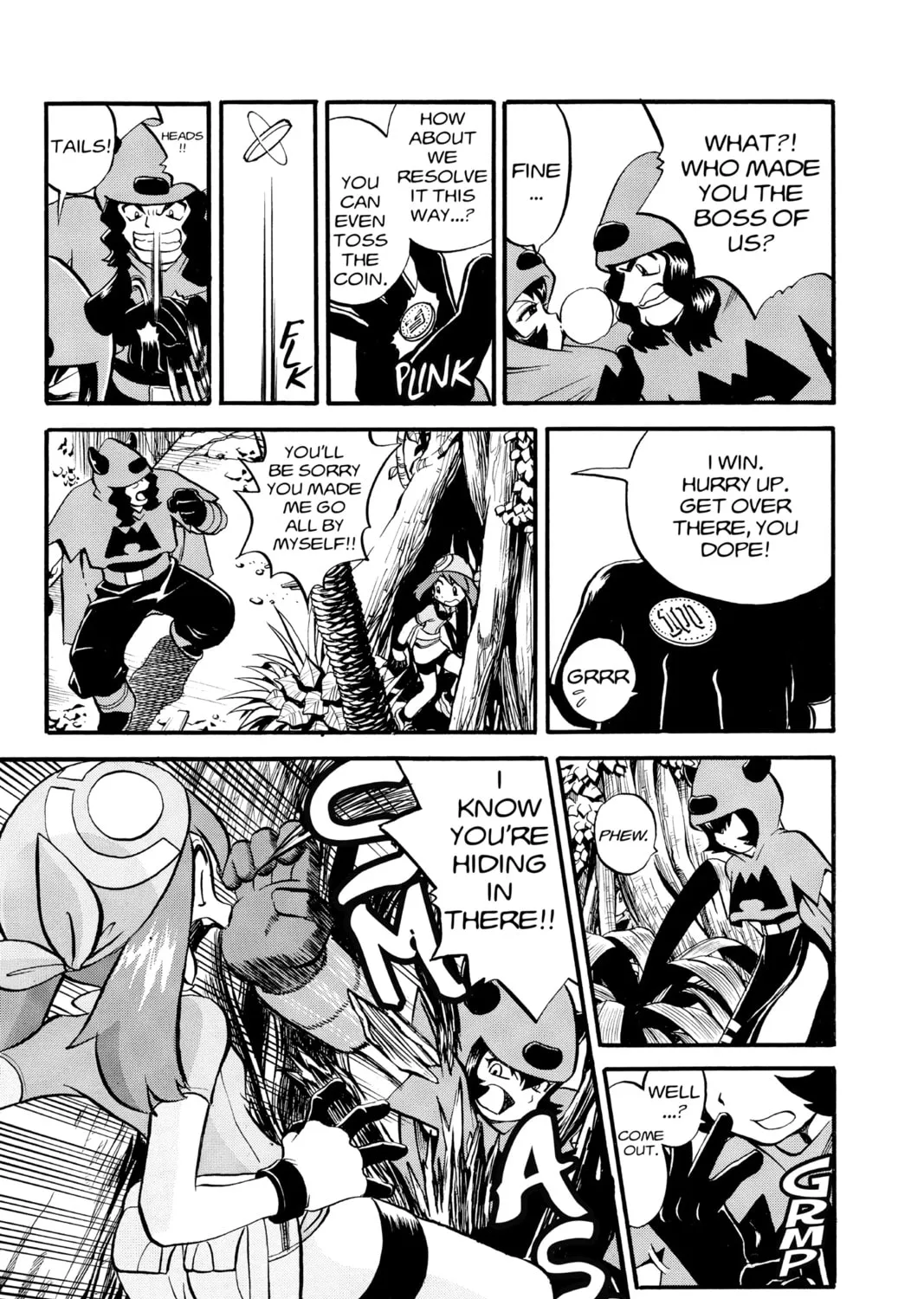 Pokémon Adventures Chapter 199 page 7 - 
