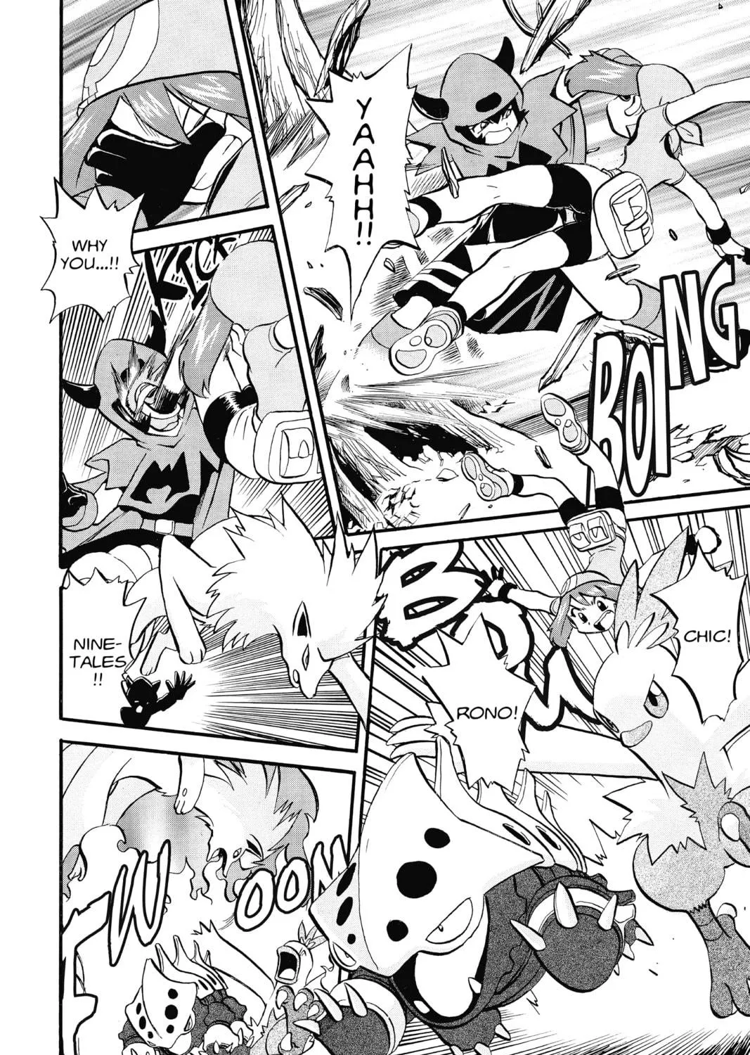 Pokémon Adventures Chapter 199 page 9 - 