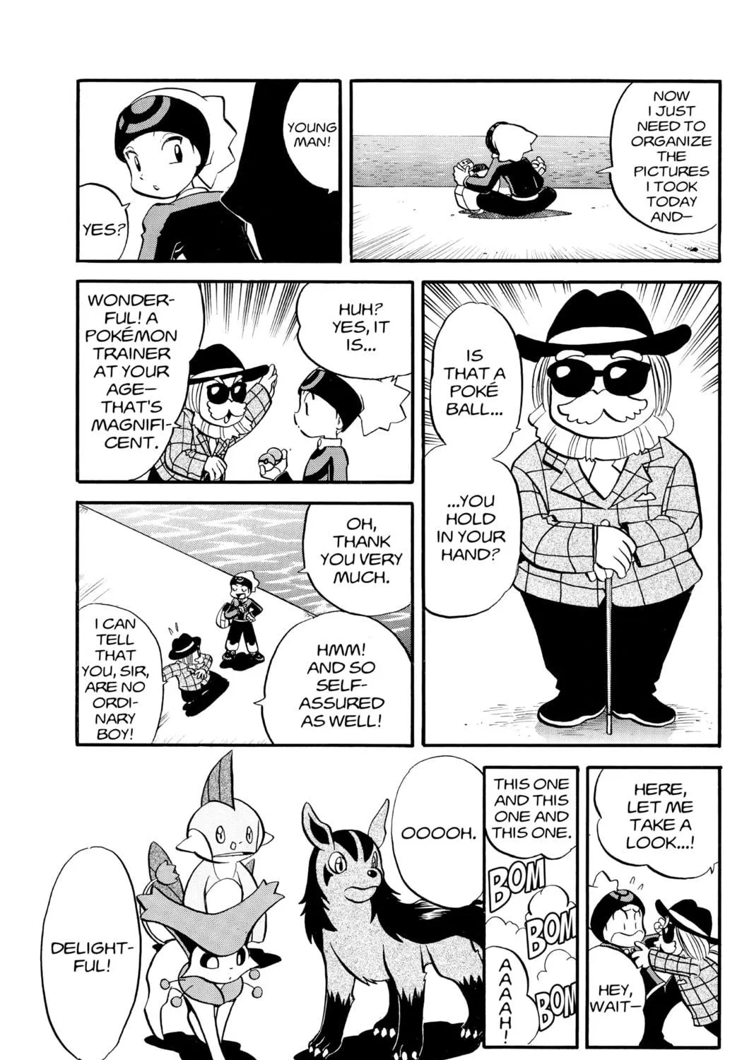 Pokémon Adventures Chapter 200 page 11 - 