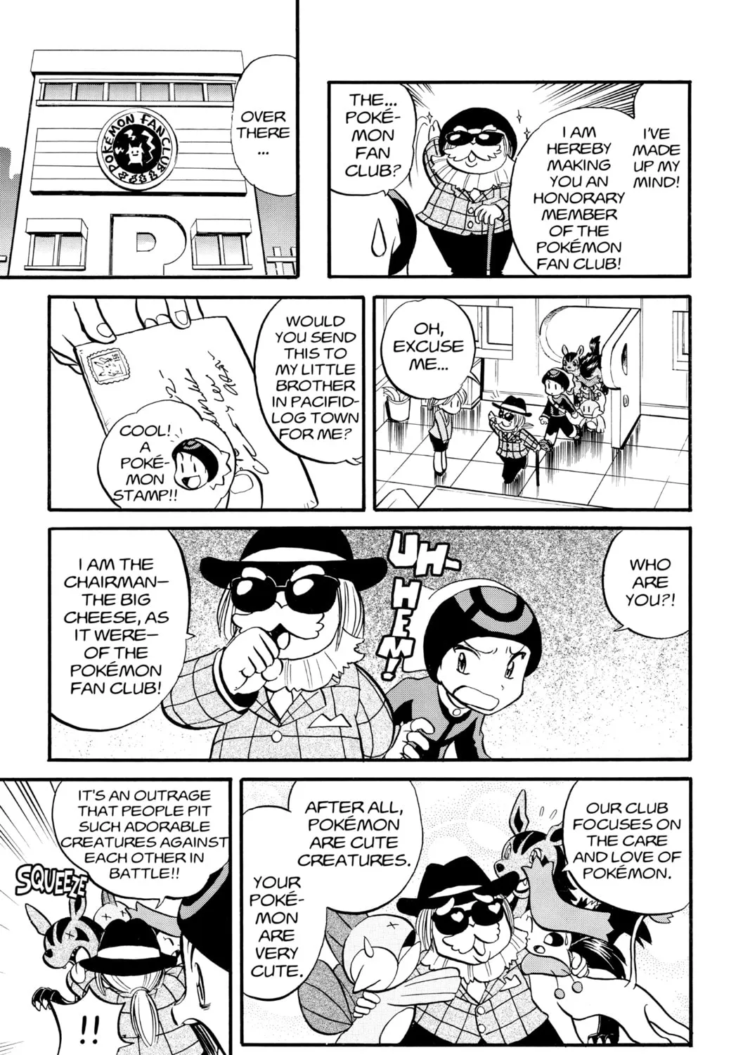 Pokémon Adventures Chapter 200 page 13 - 