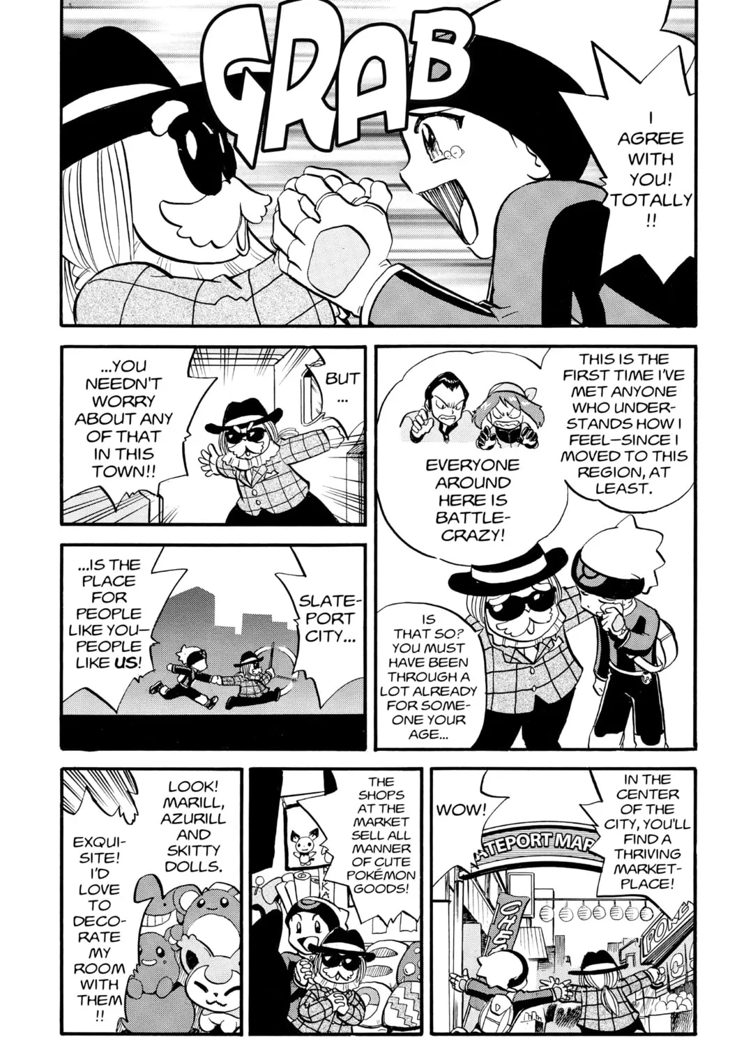 Pokémon Adventures Chapter 200 page 15 - 
