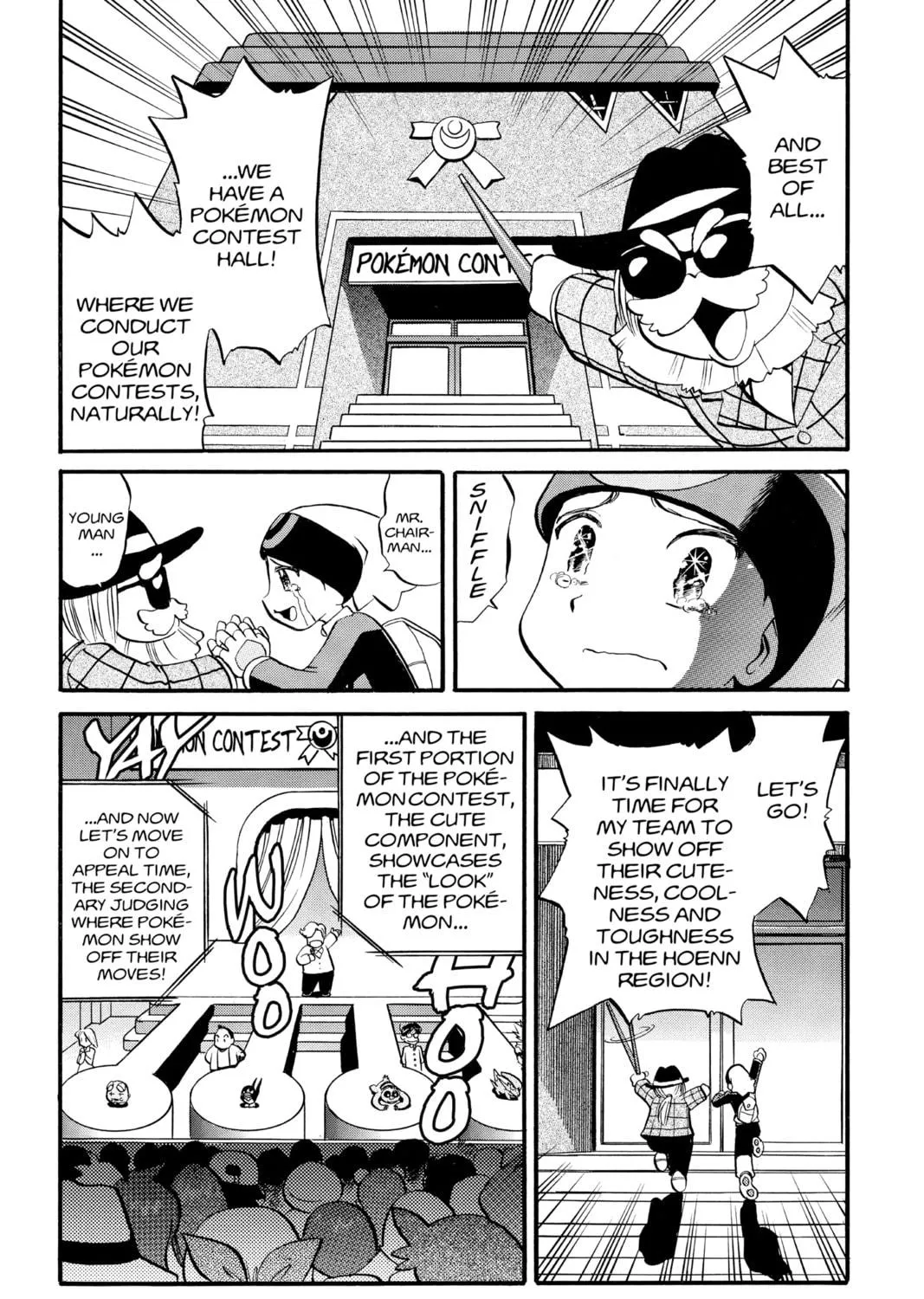 Pokémon Adventures Chapter 200 page 17 - 