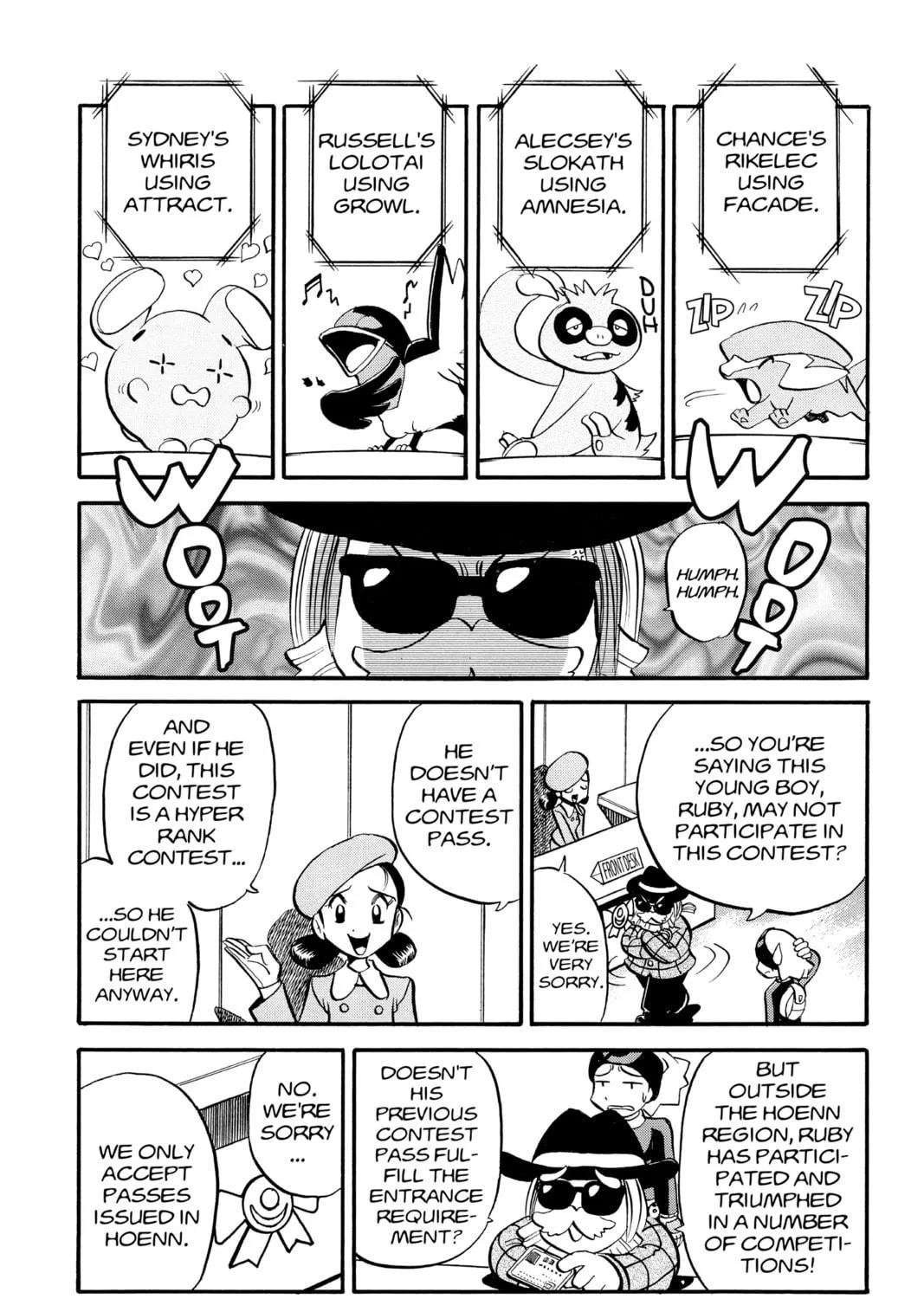 Pokémon Adventures Chapter 200 page 19 - 