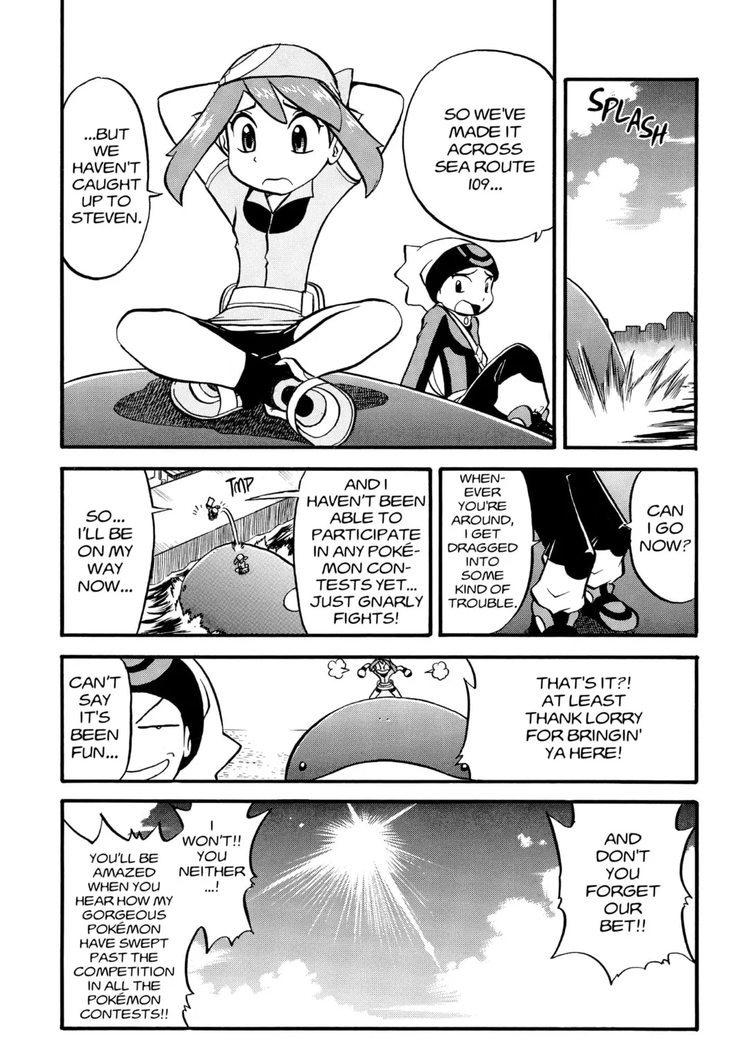 Pokémon Adventures Chapter 200 page 3 - 