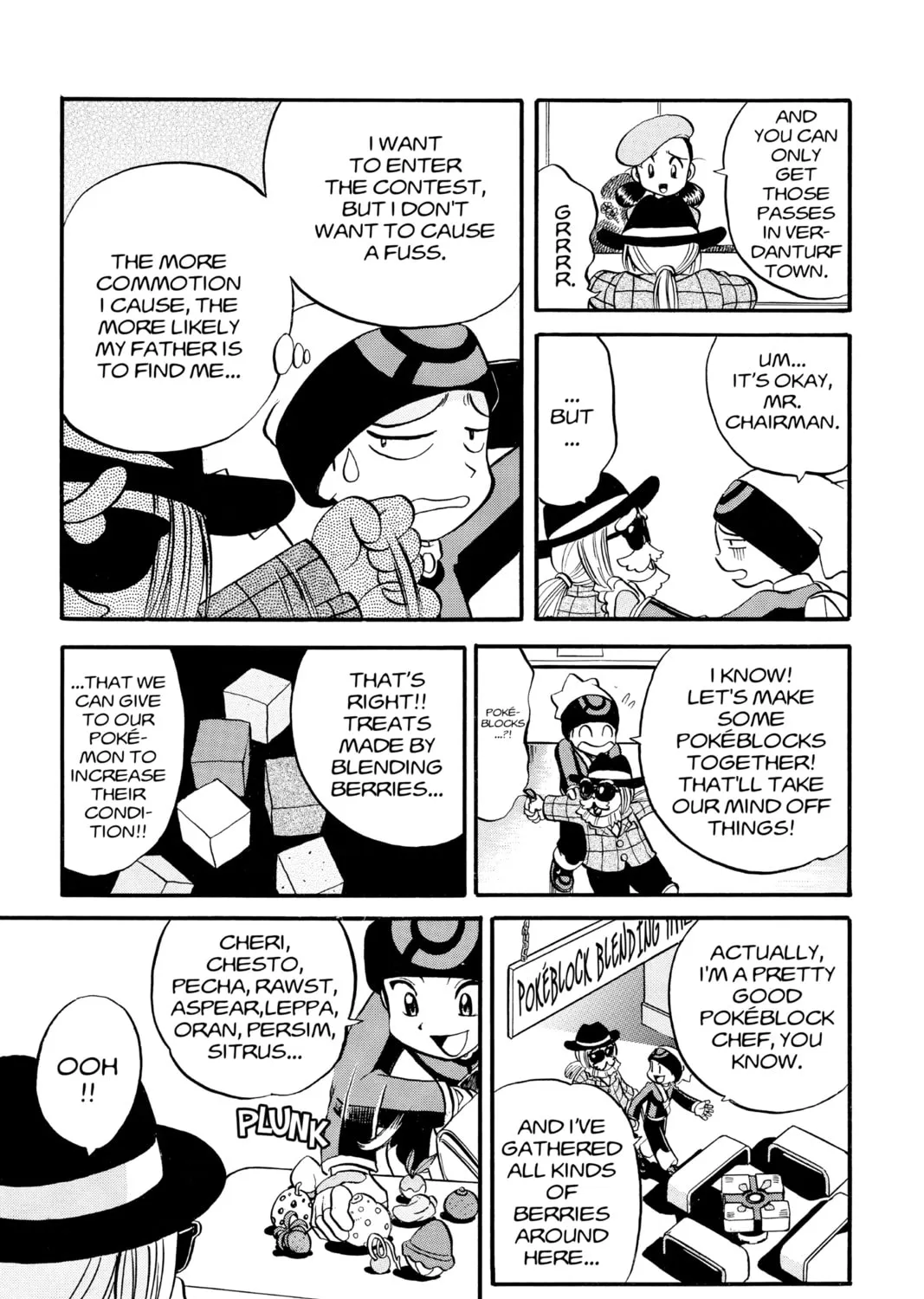 Pokémon Adventures Chapter 200 page 21 - 
