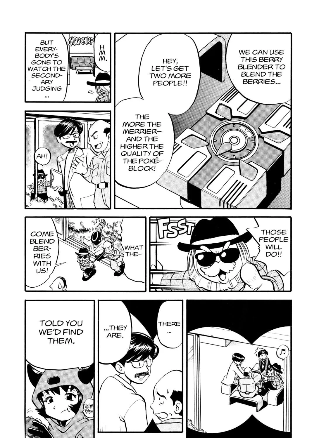 Pokémon Adventures Chapter 200 page 23 - 