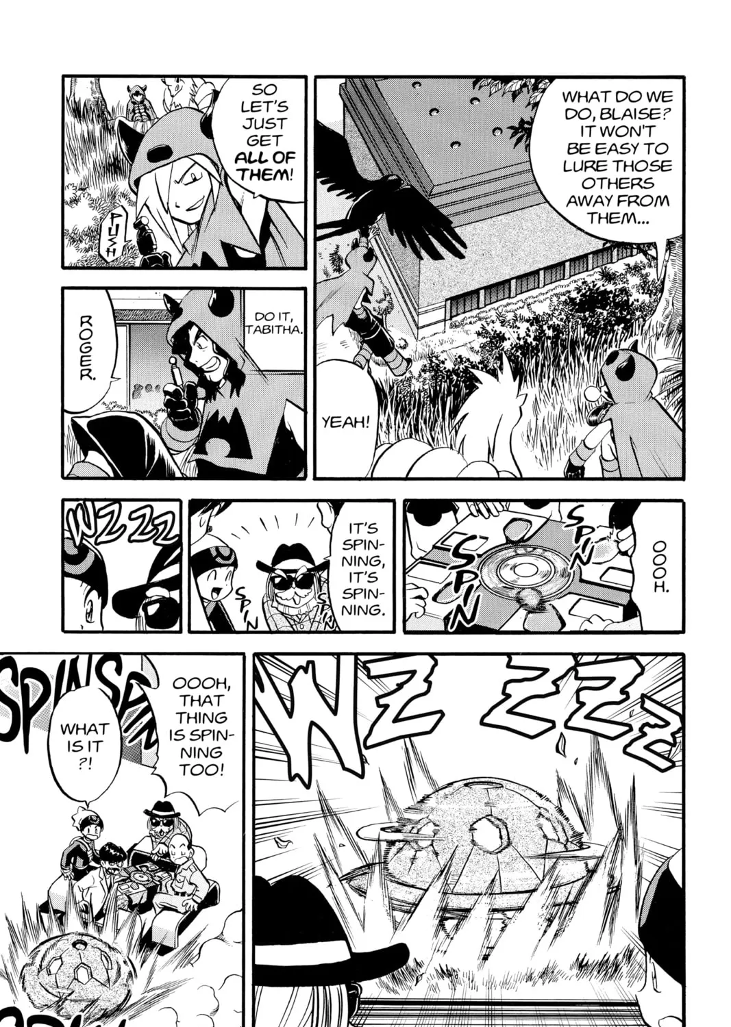 Pokémon Adventures Chapter 200 page 25 - 