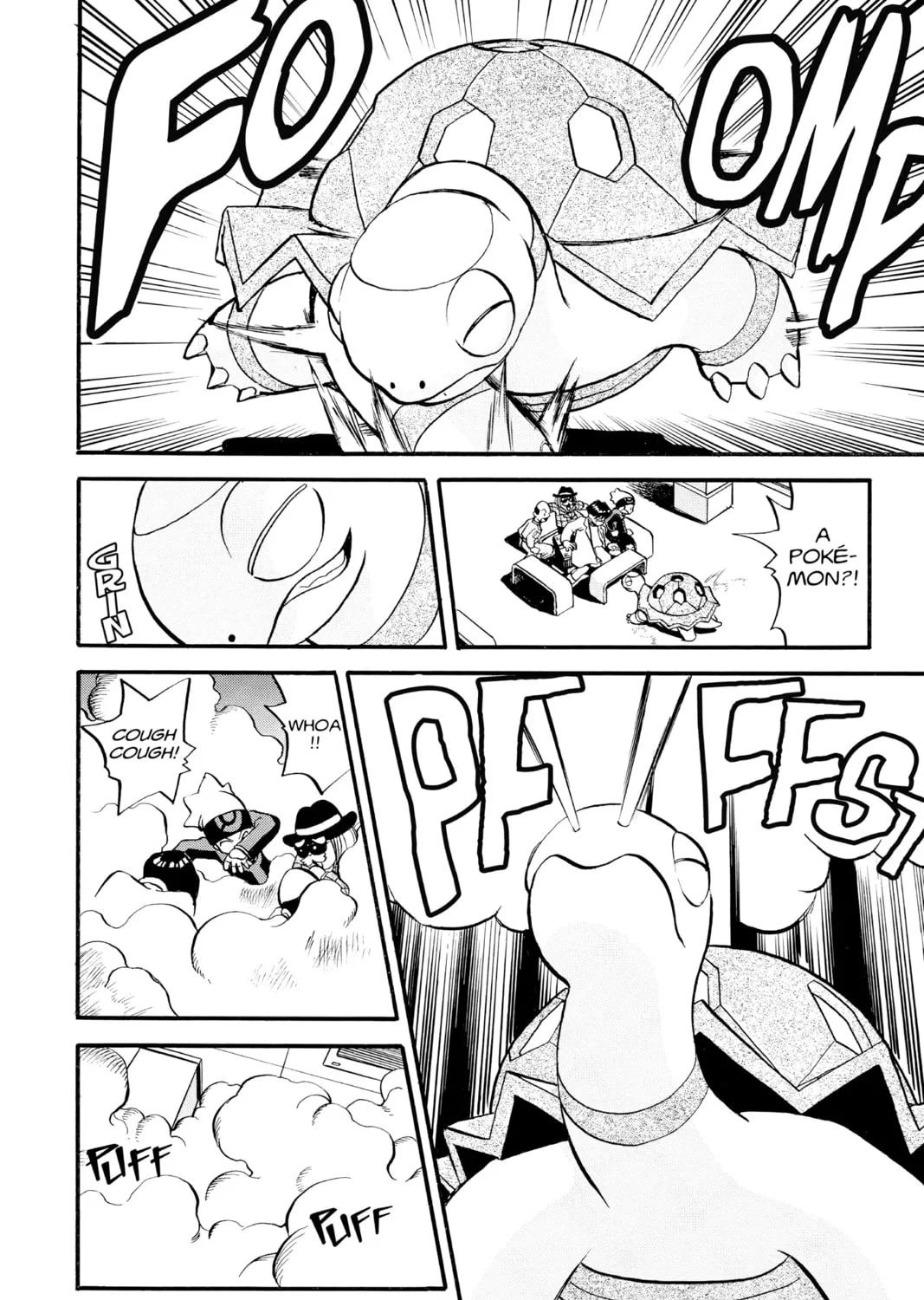 Pokémon Adventures Chapter 200 page 27 - 