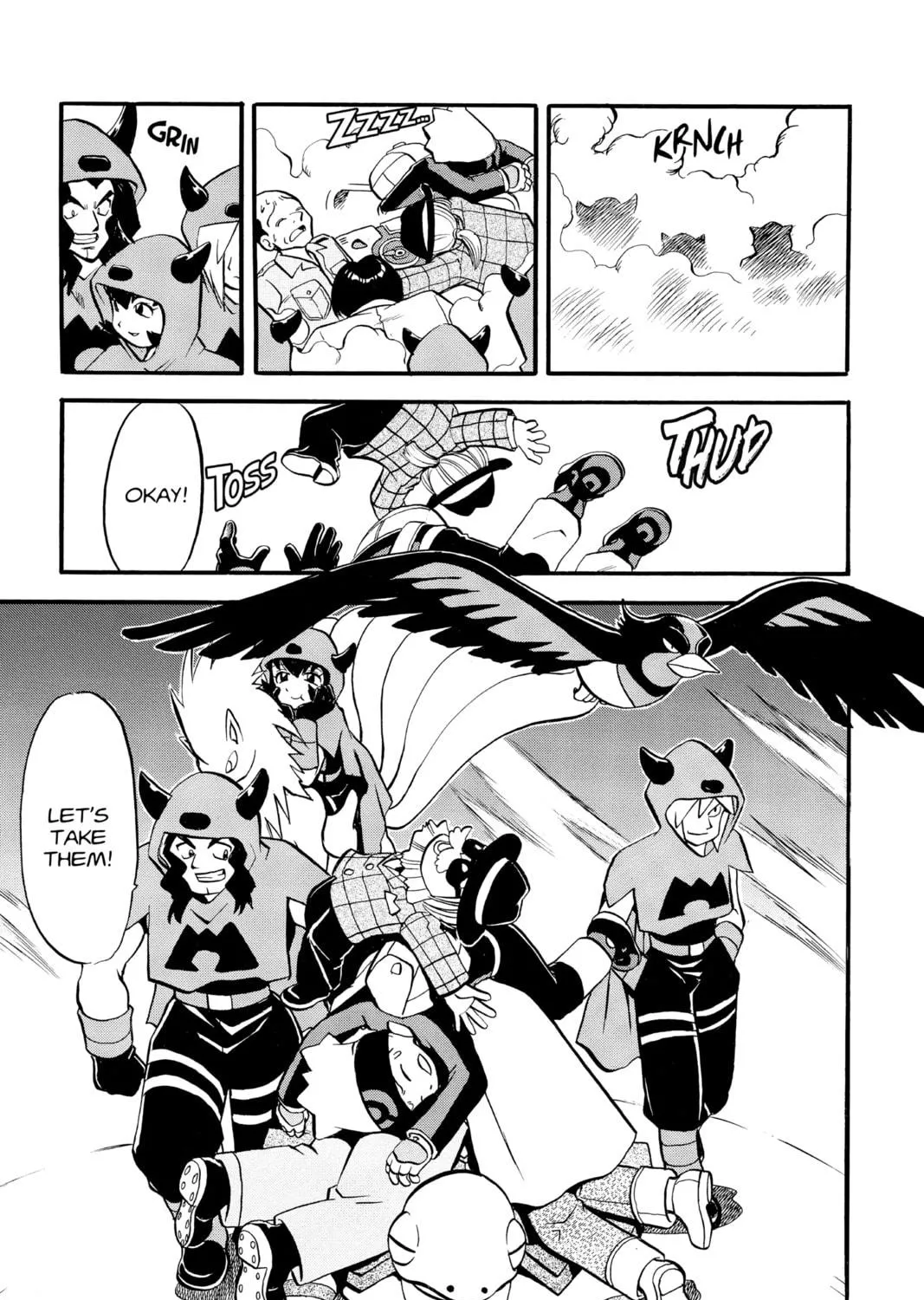 Pokémon Adventures Chapter 200 page 29 - 