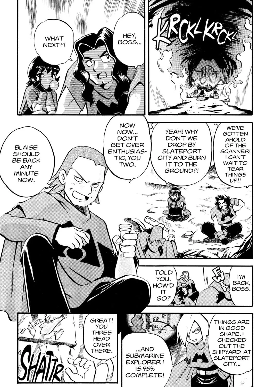 Pokémon Adventures Chapter 200 page 5 - 