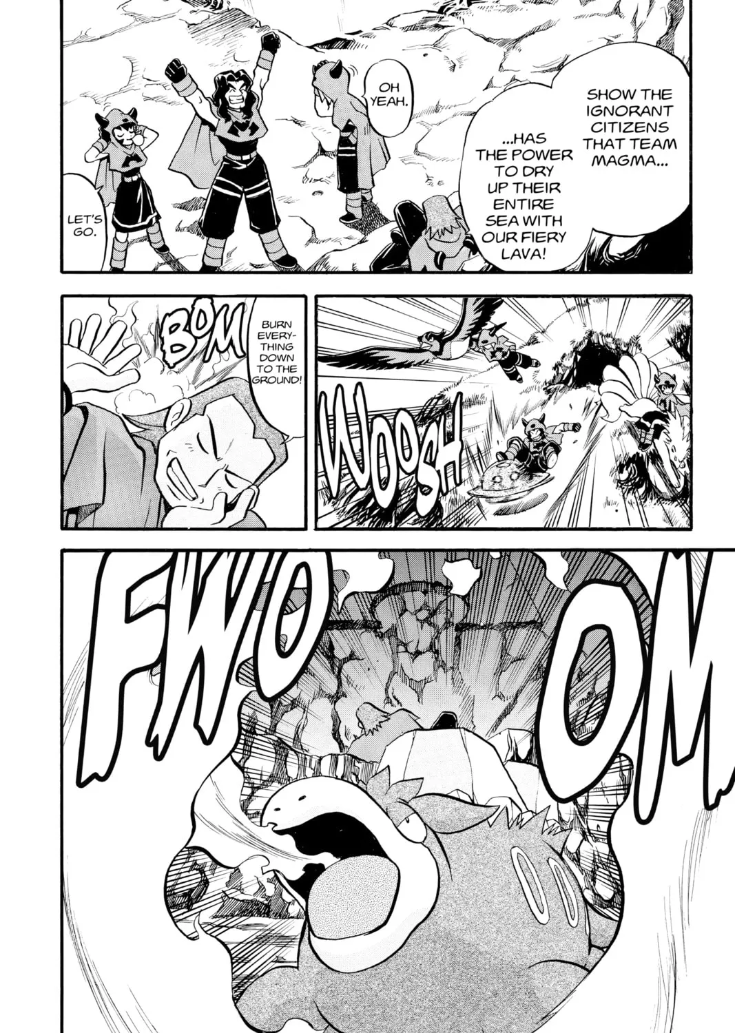 Pokémon Adventures Chapter 200 page 7 - 