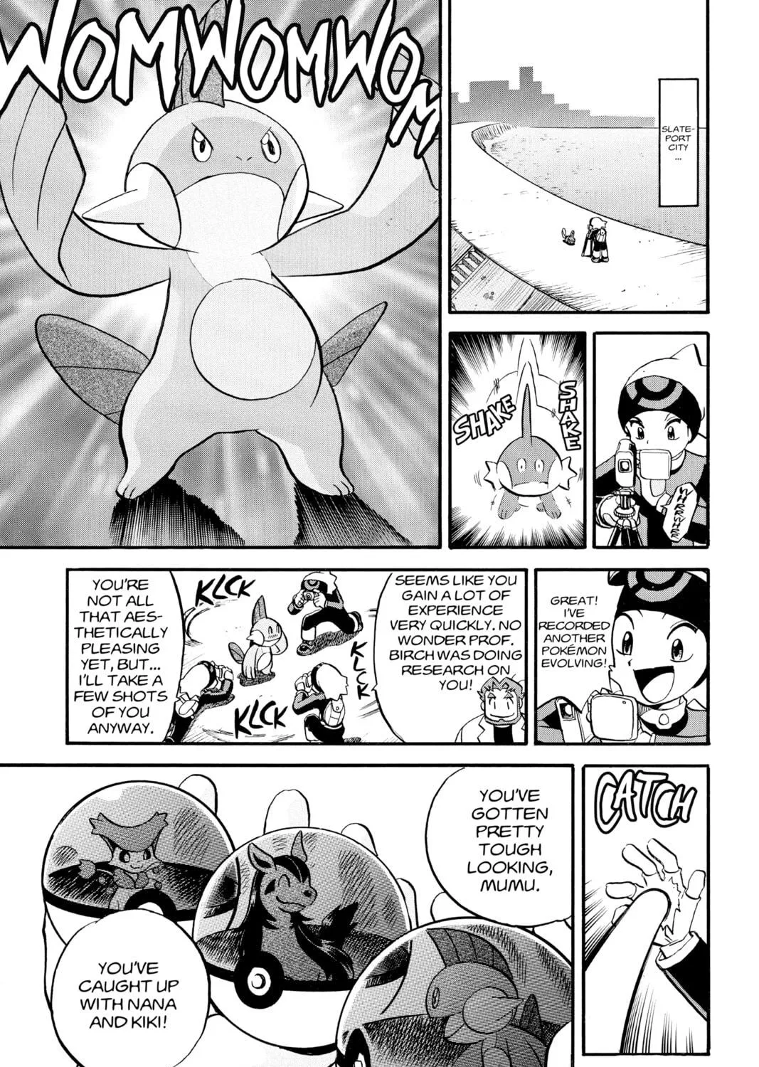Pokémon Adventures Chapter 200 page 9 - 