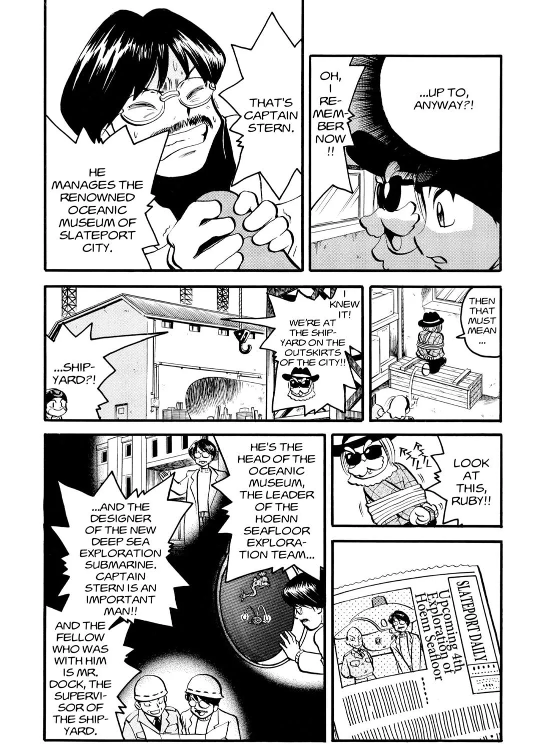 Pokémon Adventures Chapter 201 page 11 - 