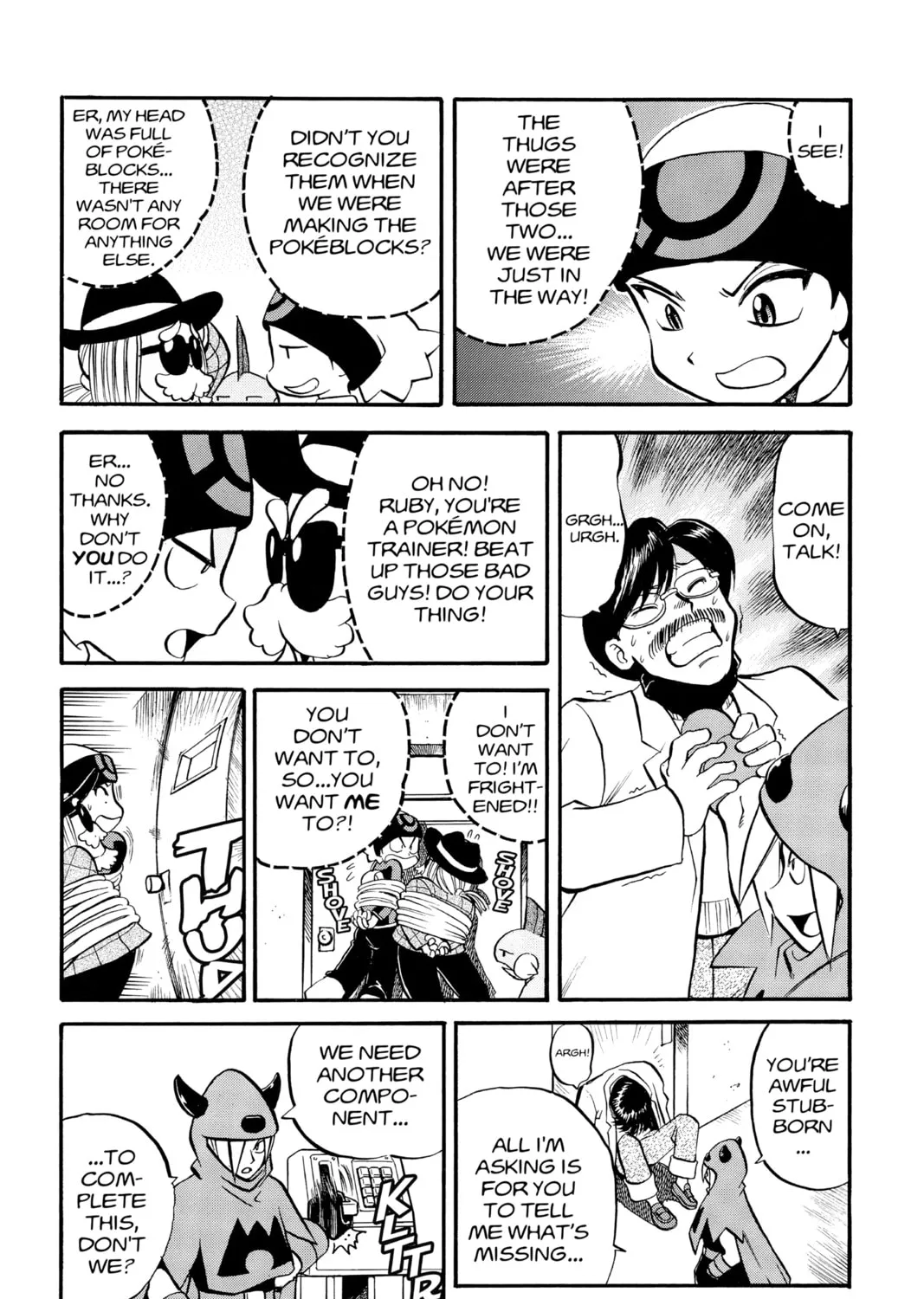 Pokémon Adventures Chapter 201 page 13 - 