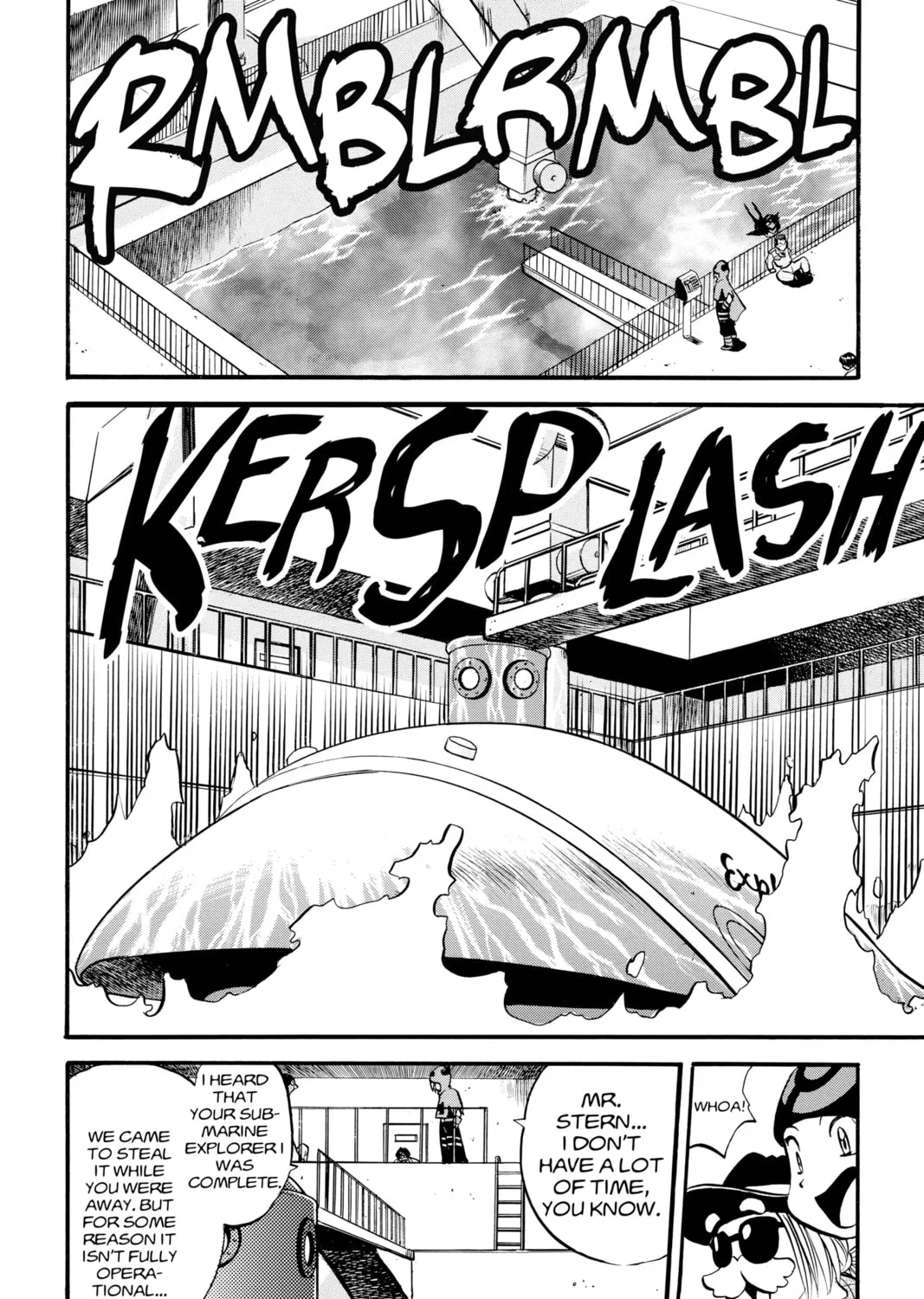 Pokémon Adventures Chapter 201 page 15 - 