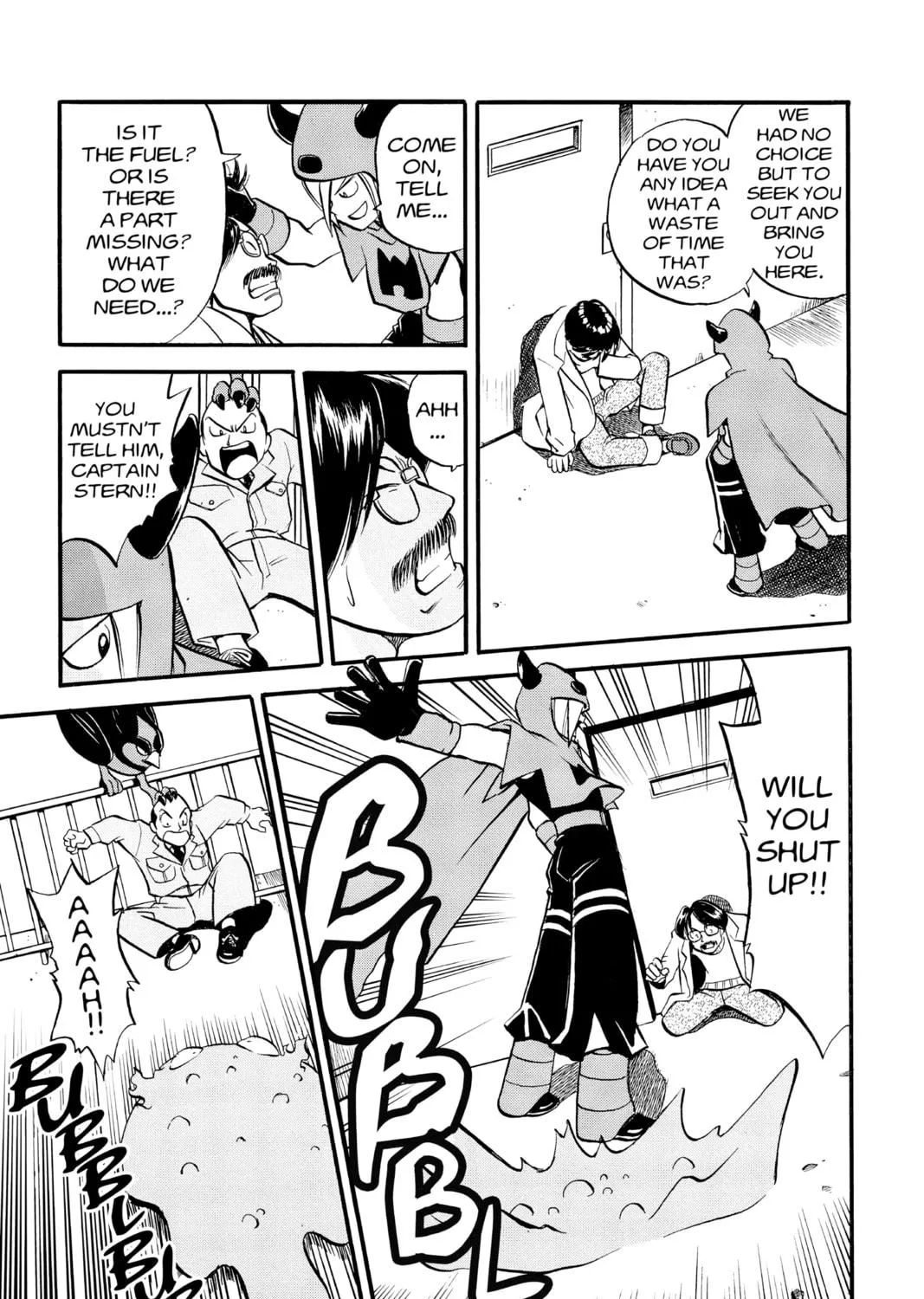 Pokémon Adventures Chapter 201 page 17 - 