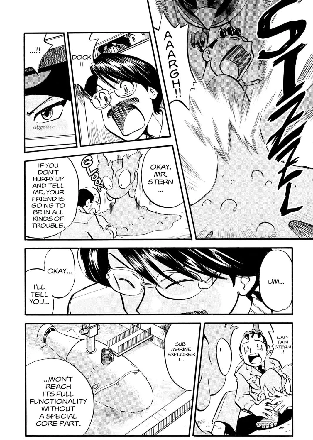 Pokémon Adventures Chapter 201 page 19 - 