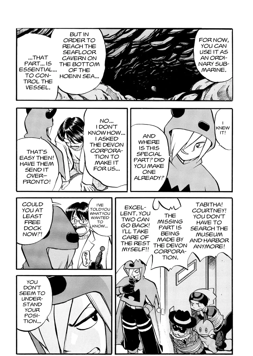 Pokémon Adventures Chapter 201 page 21 - 