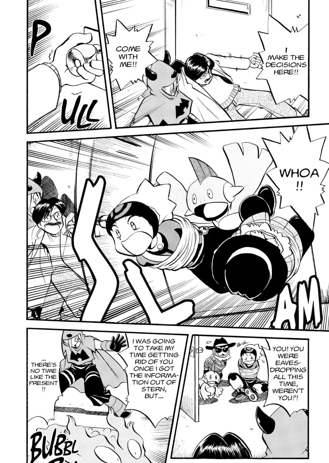 Pokémon Adventures Chapter 201 page 23 - 