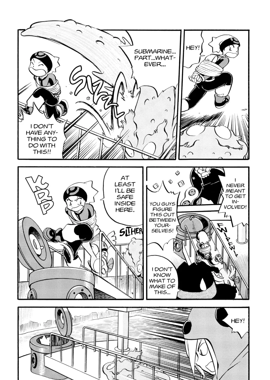 Pokémon Adventures Chapter 201 page 25 - 