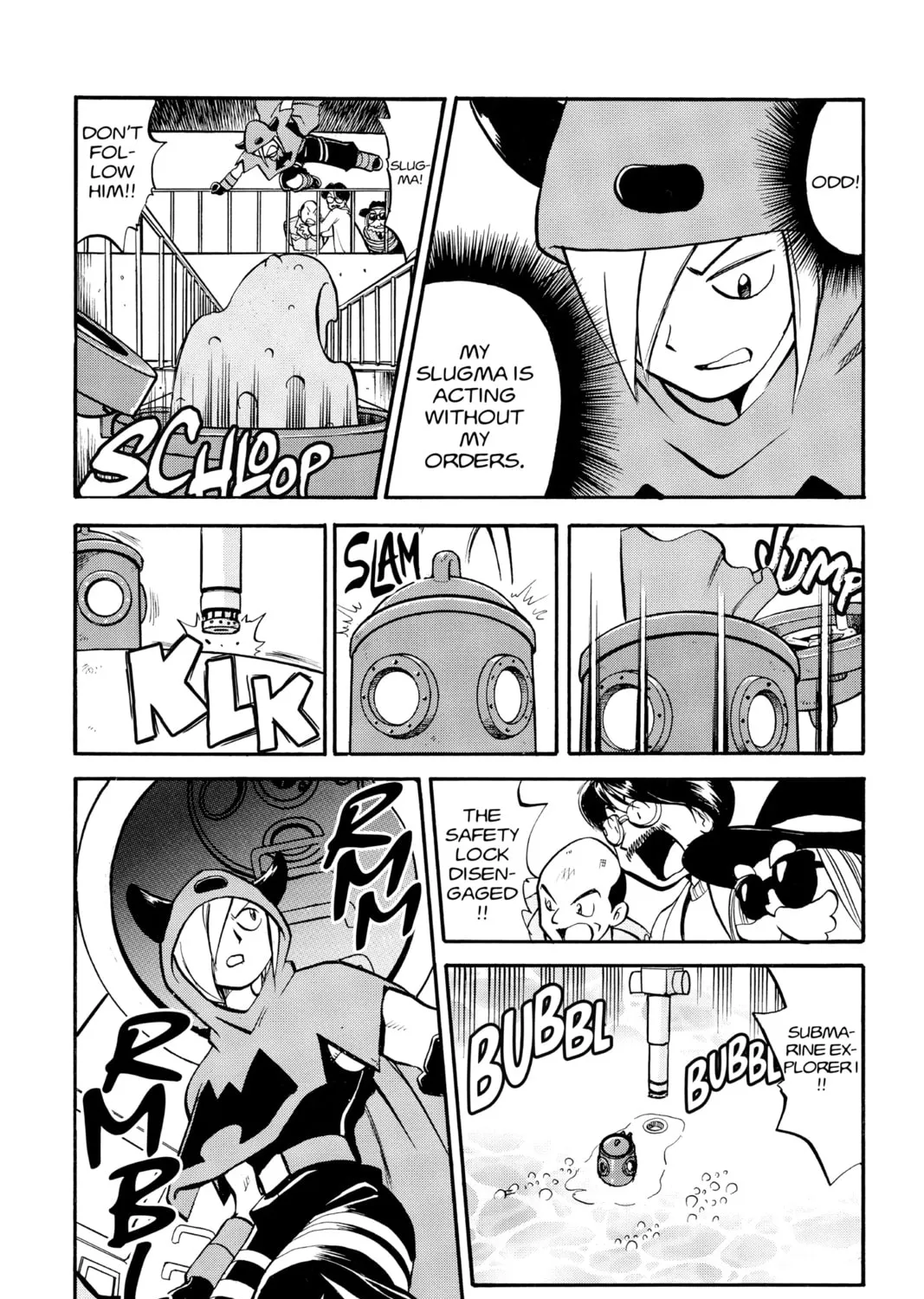 Pokémon Adventures Chapter 201 page 27 - 