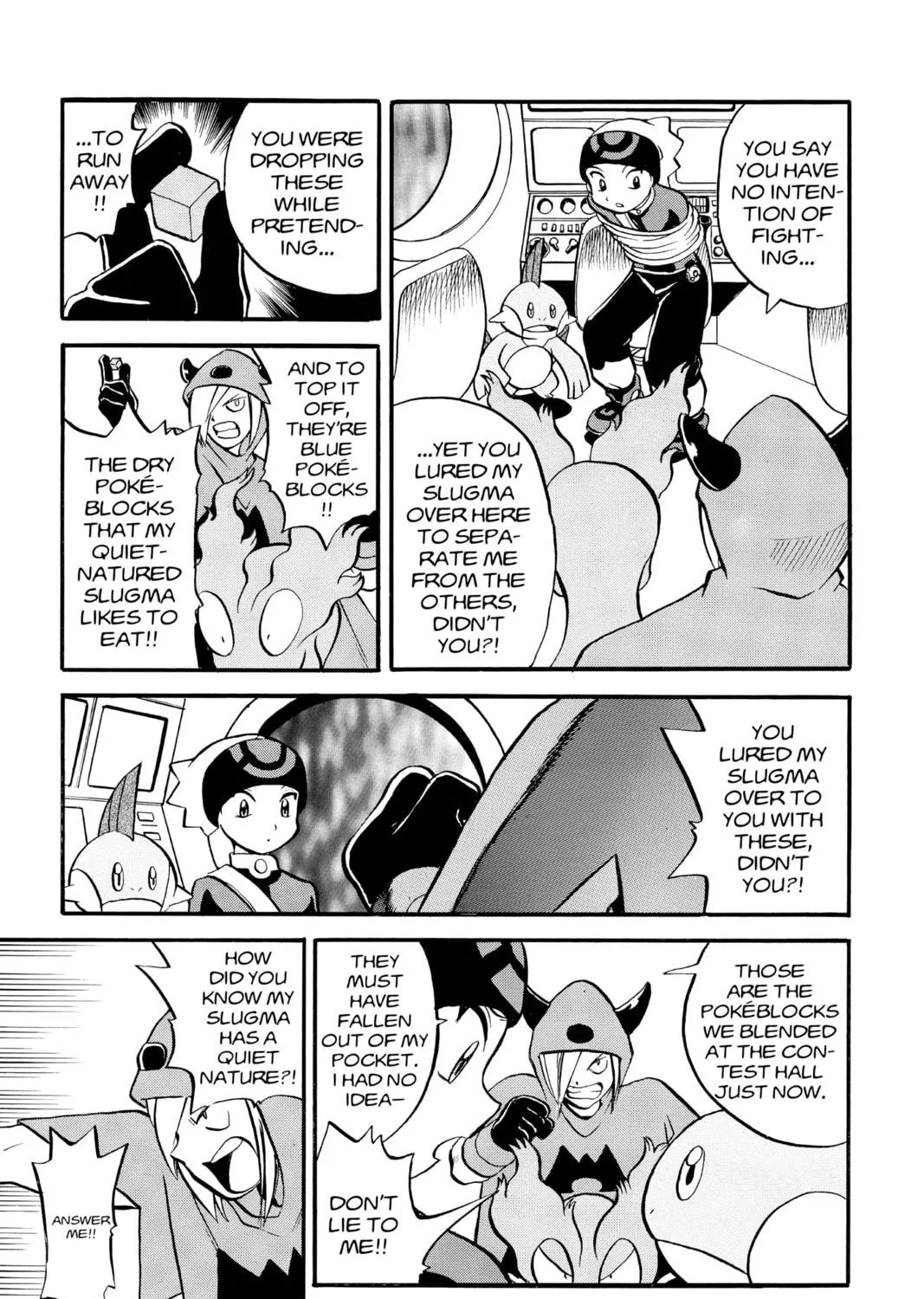 Pokémon Adventures Chapter 201 page 29 - 