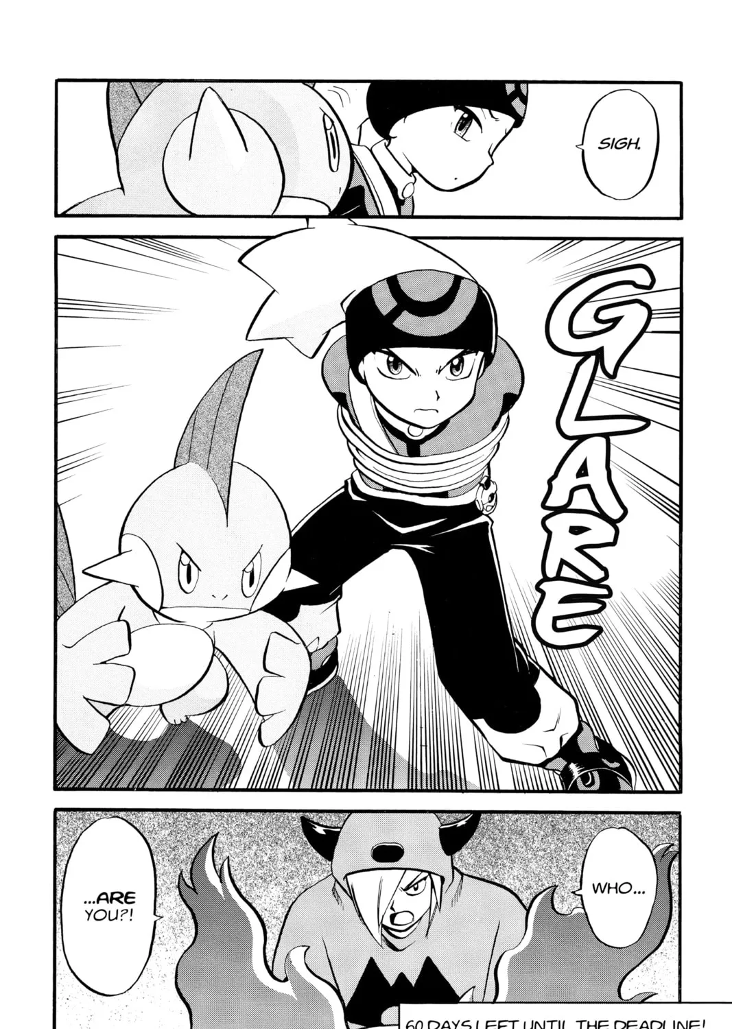 Pokémon Adventures Chapter 201 page 31 - 