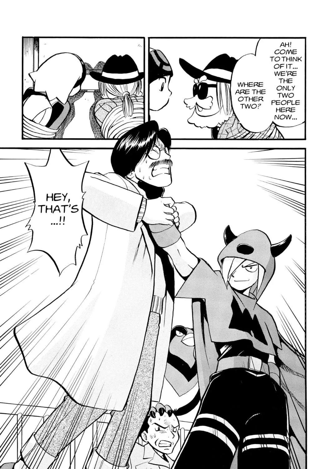 Pokémon Adventures Chapter 201 page 5 - 