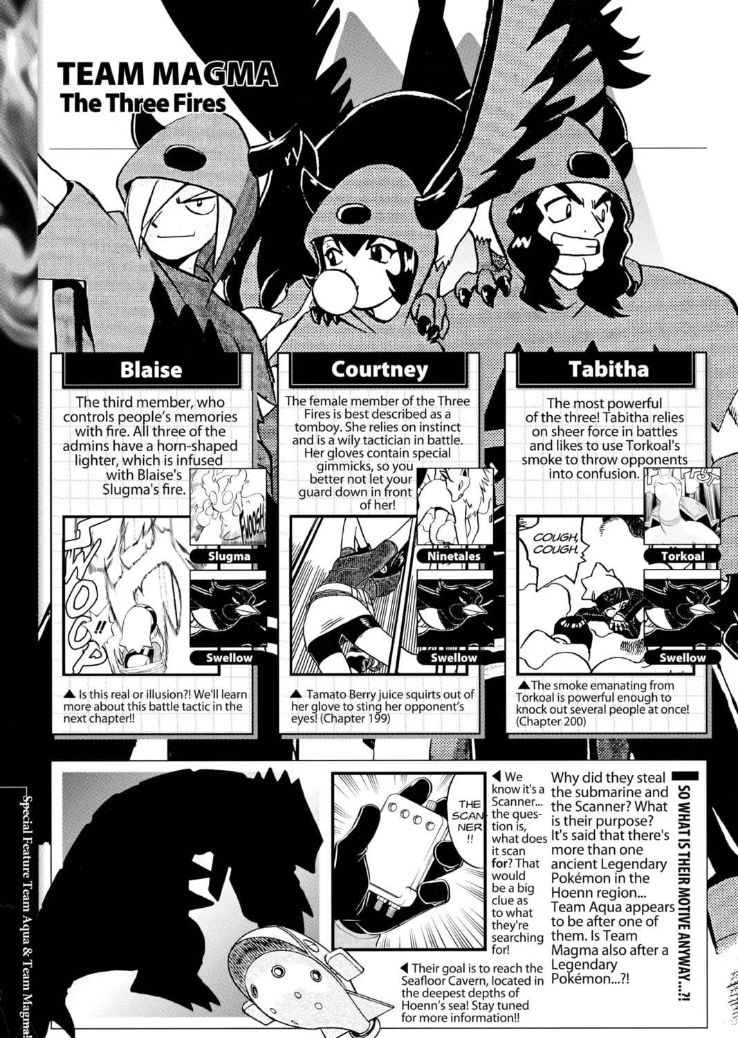 Pokémon Adventures Chapter 201 page 45 - 